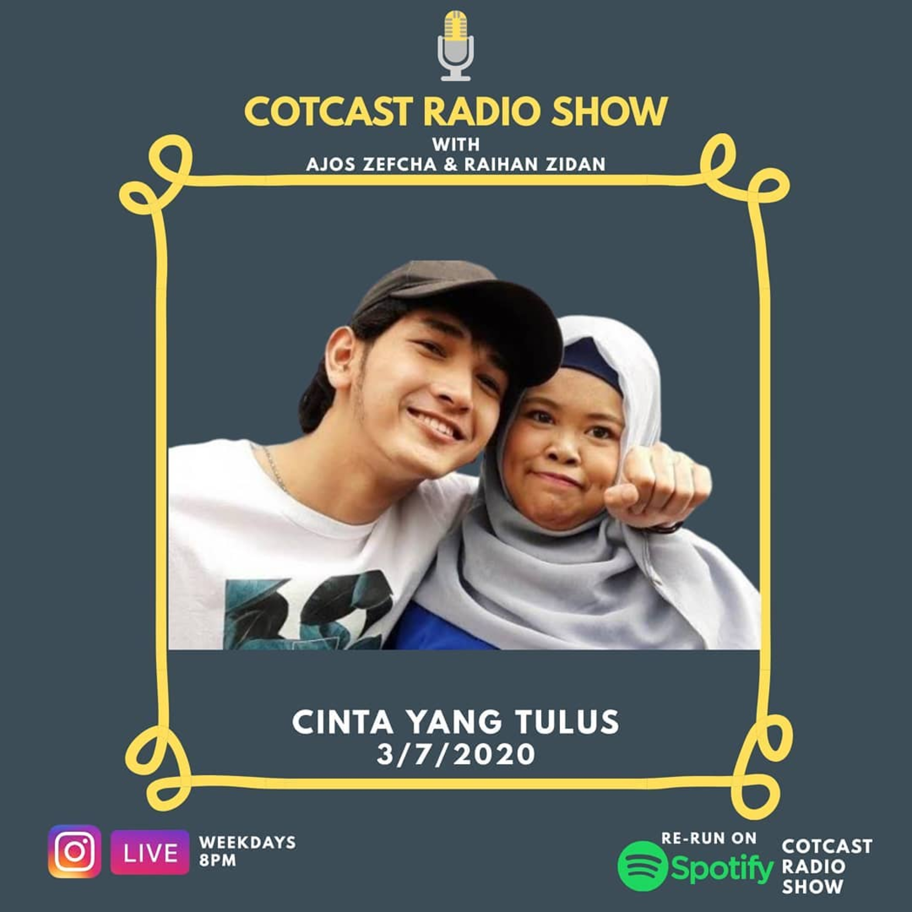COTCAST RADIO SHOW (PINDAH KE DAWAT GARURAT)