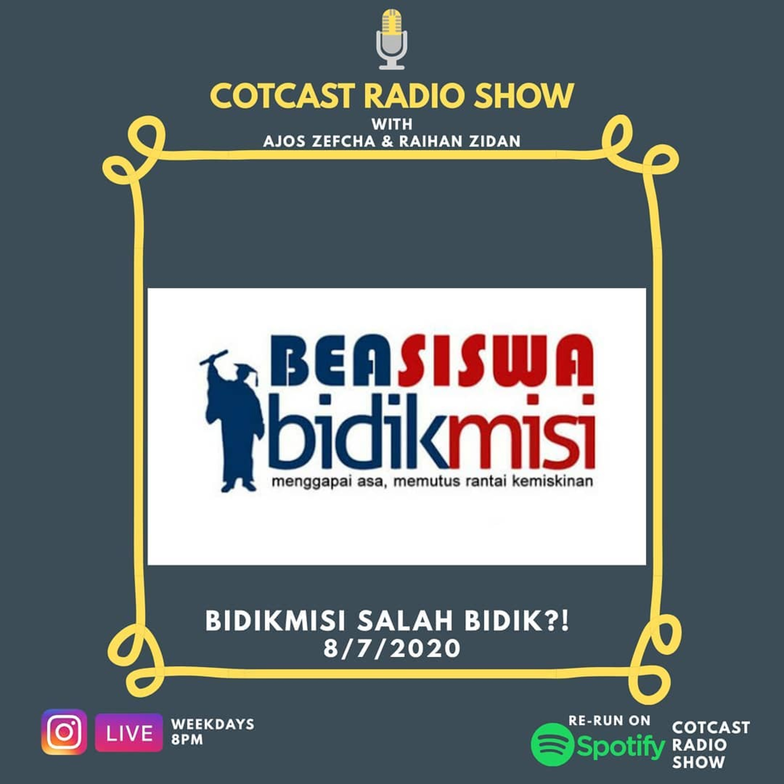 COTCAST RADIO SHOW (PINDAH KE DAWAT GARURAT)