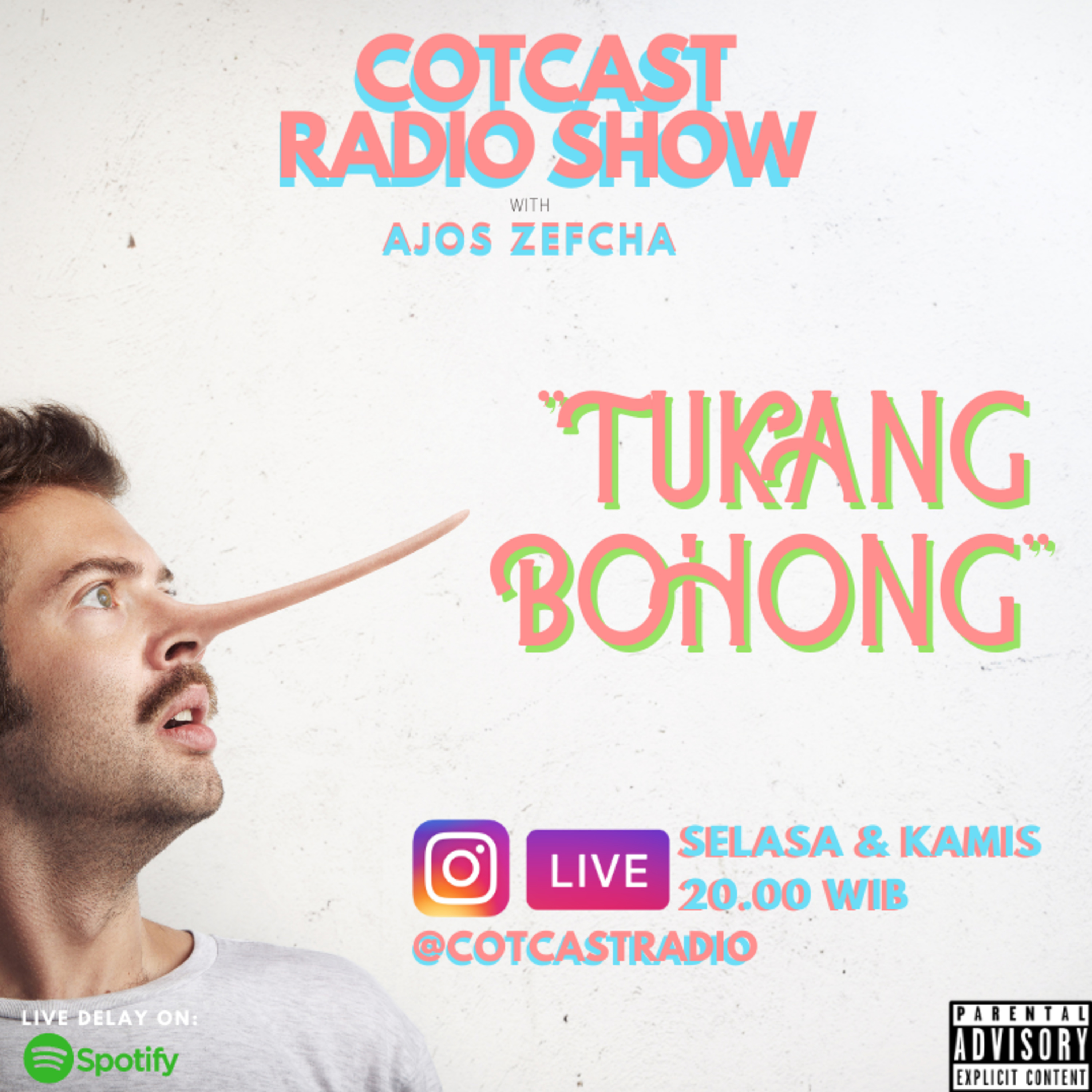 COTCAST RADIO SHOW (PINDAH KE DAWAT GARURAT)
