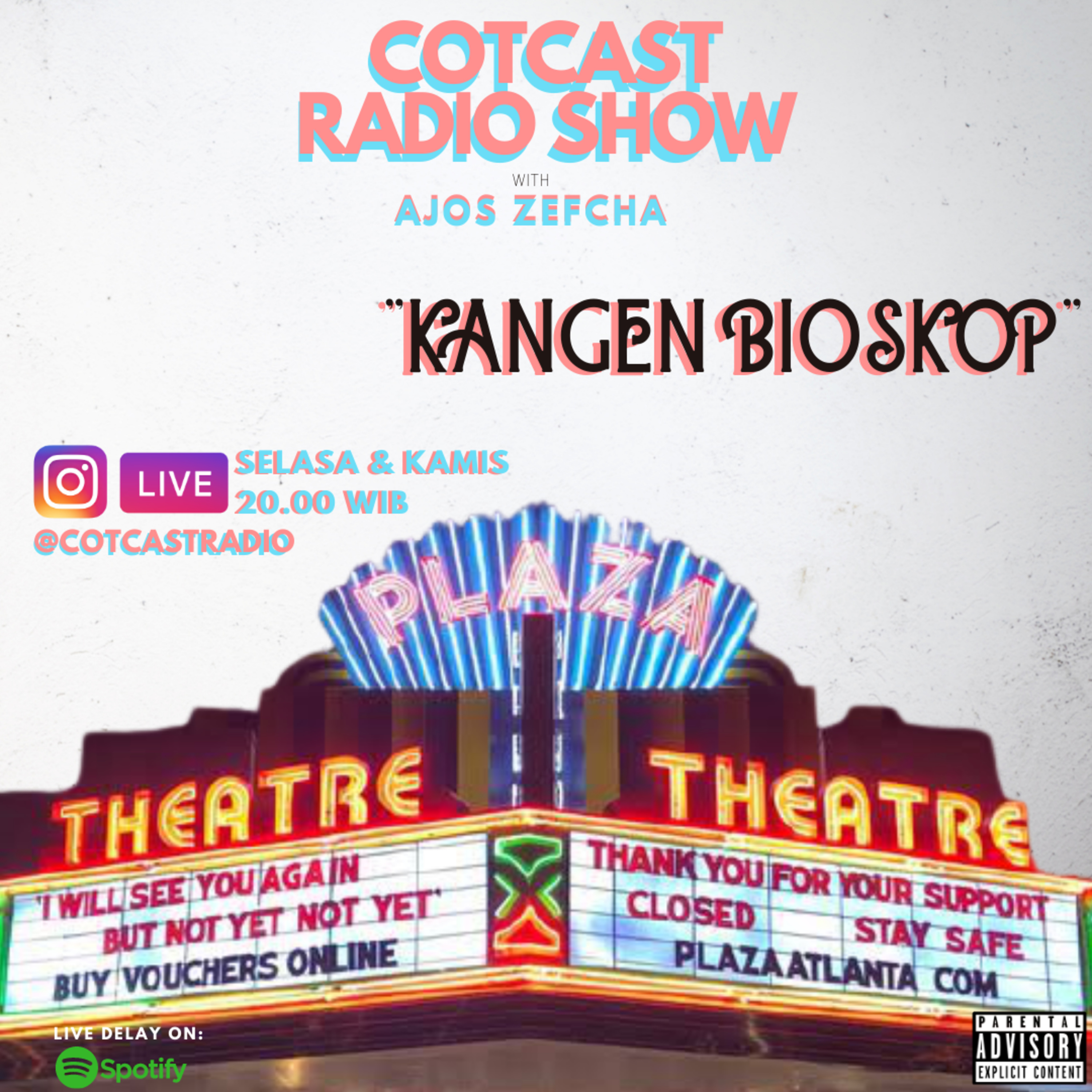 COTCAST RADIO SHOW (PINDAH KE DAWAT GARURAT)
