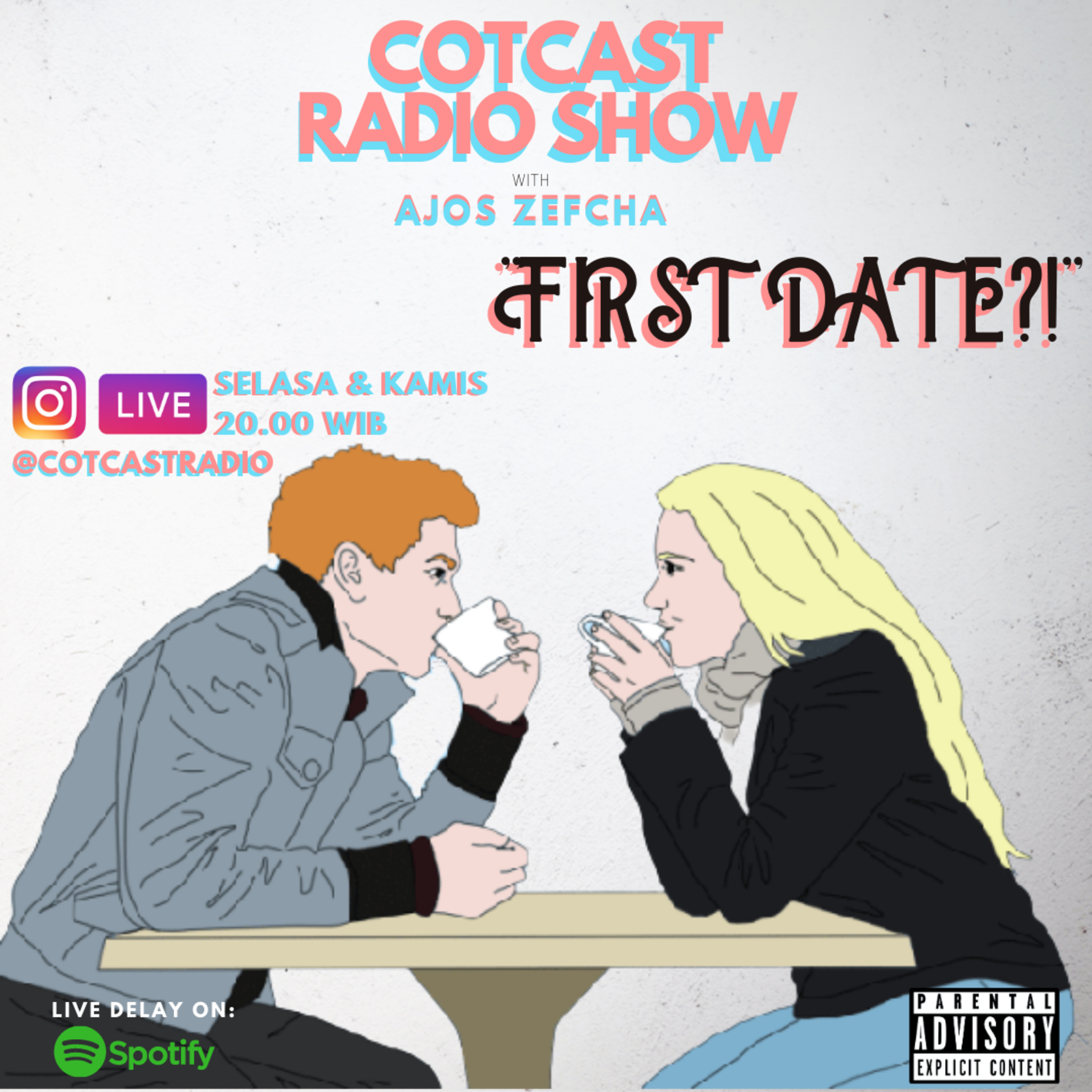COTCAST RADIO SHOW (PINDAH KE DAWAT GARURAT)