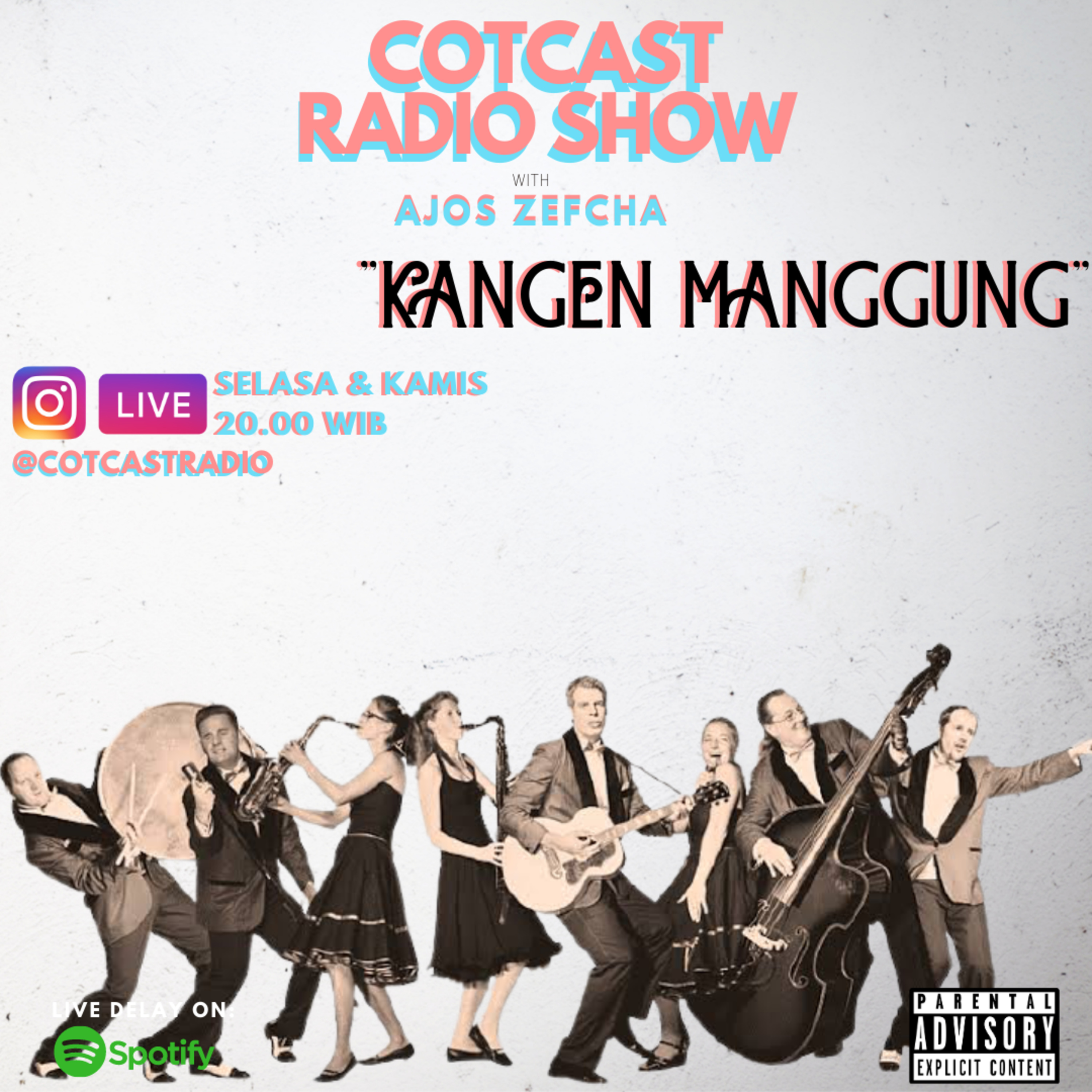 COTCAST RADIO SHOW (PINDAH KE DAWAT GARURAT)