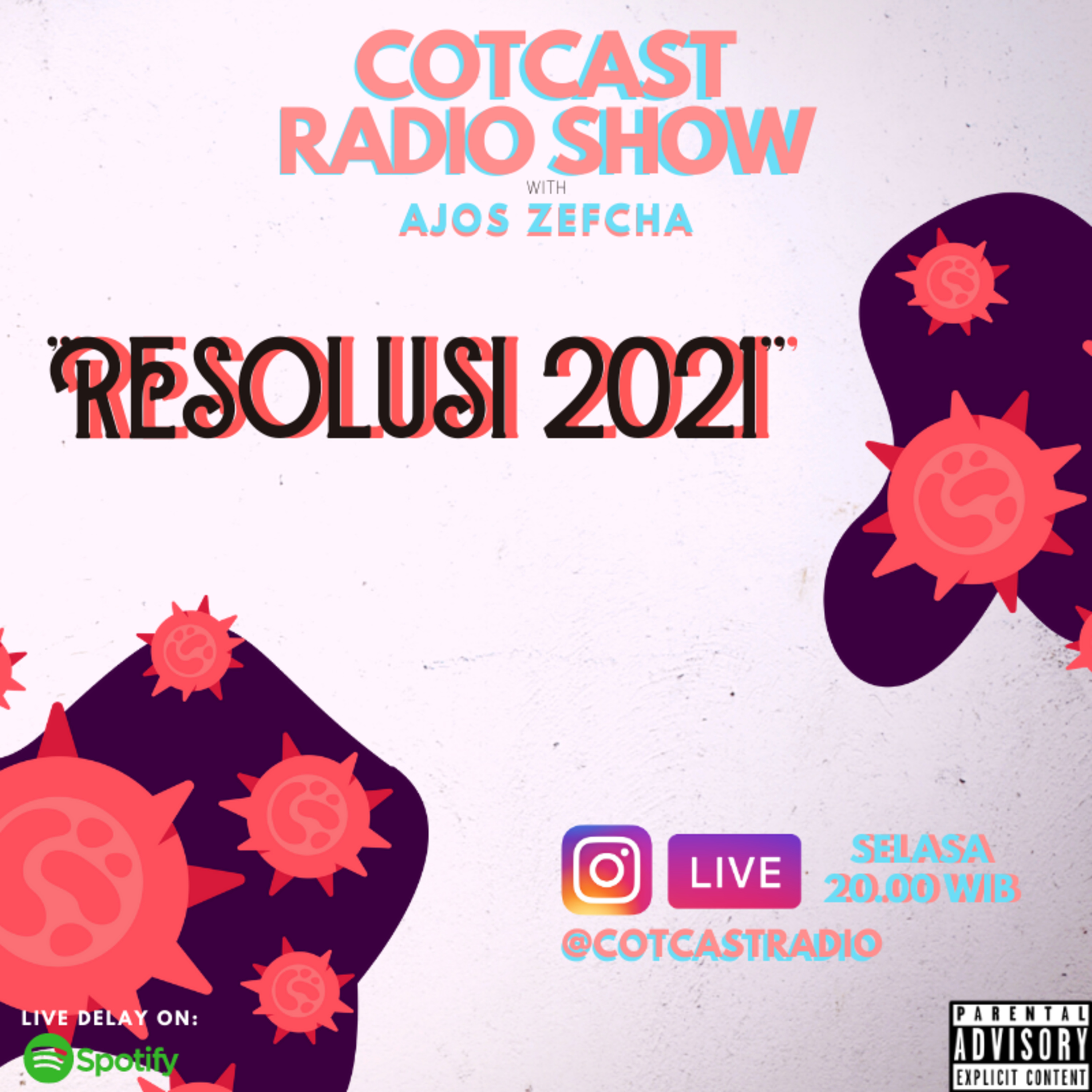 COTCAST RADIO SHOW (PINDAH KE DAWAT GARURAT)