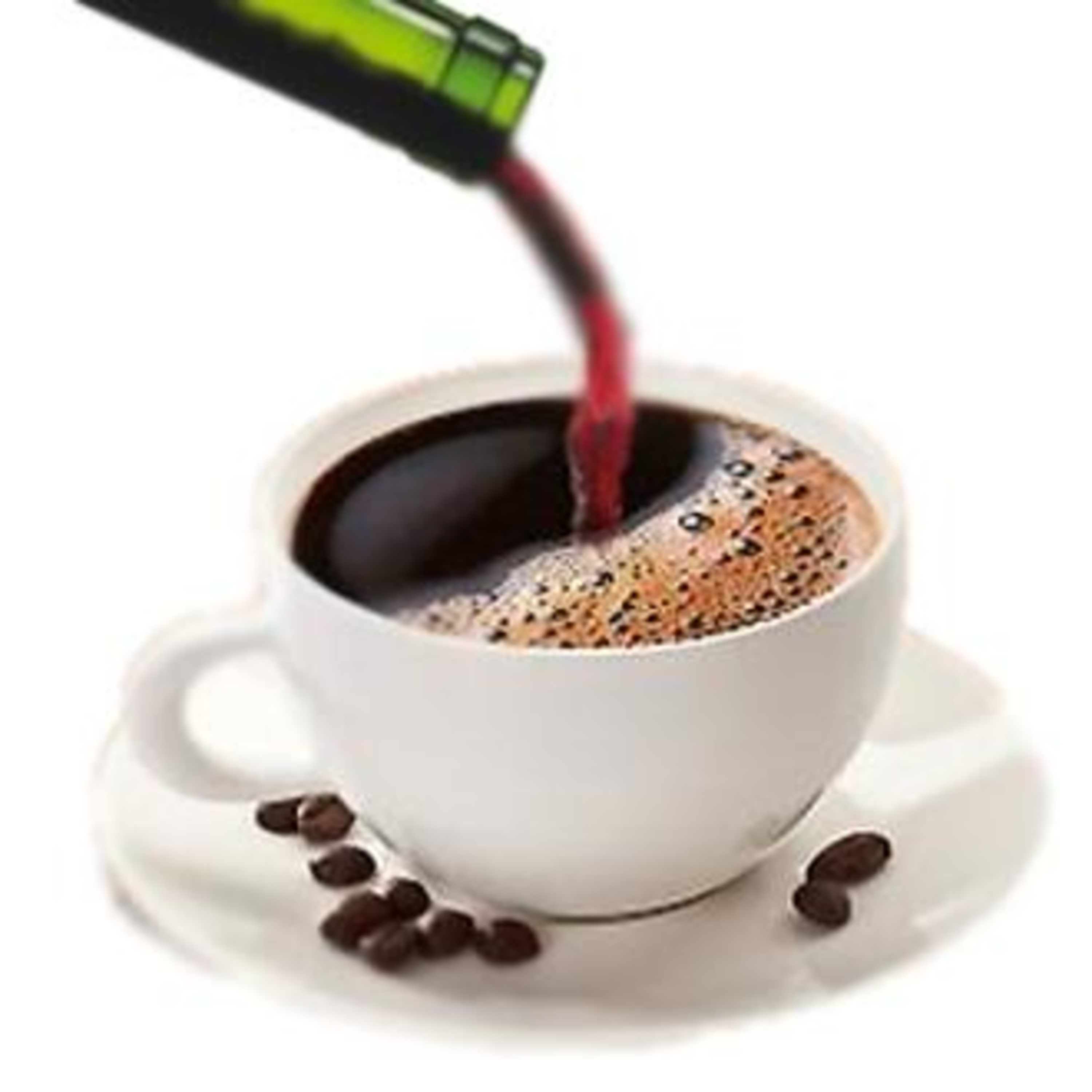 Un vino y un café