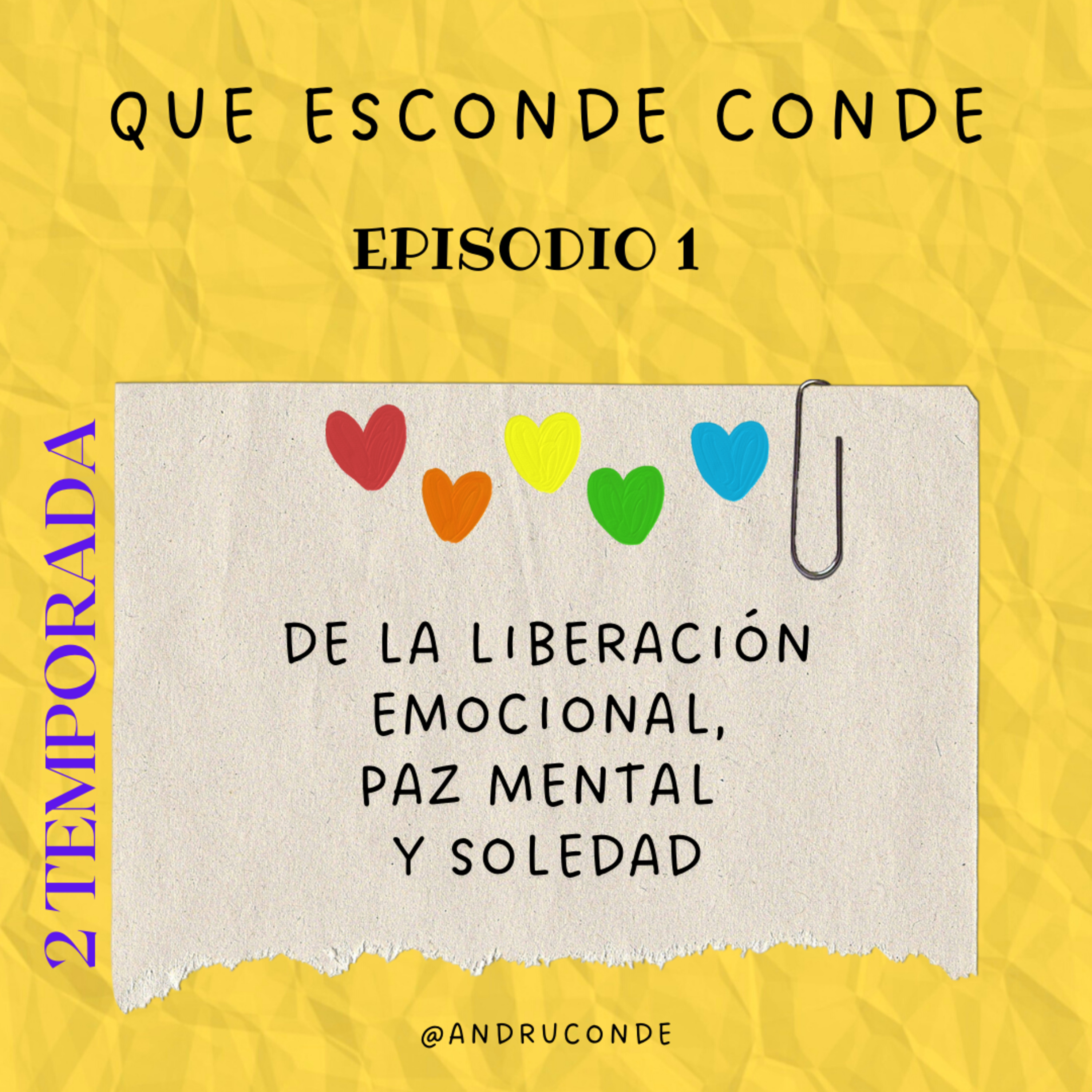 Que Esconde Conde - Andru conde