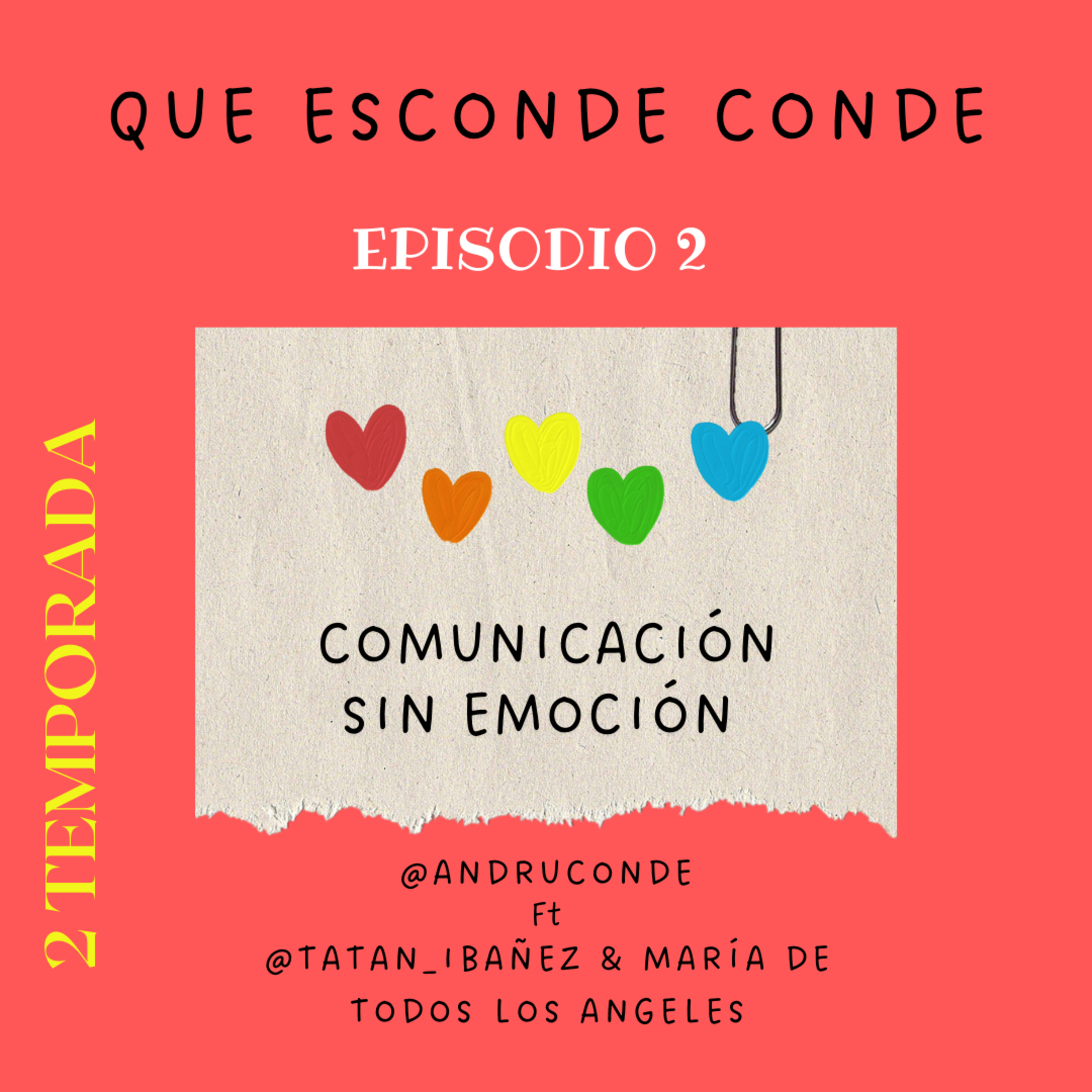 Que Esconde Conde - Andru conde