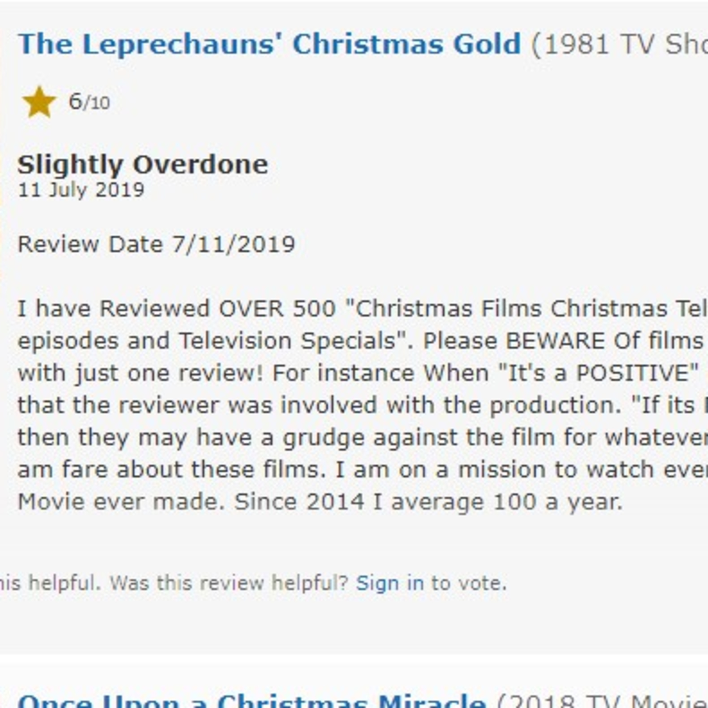 Episode 167 - Christmas-Reviewer episode artwork