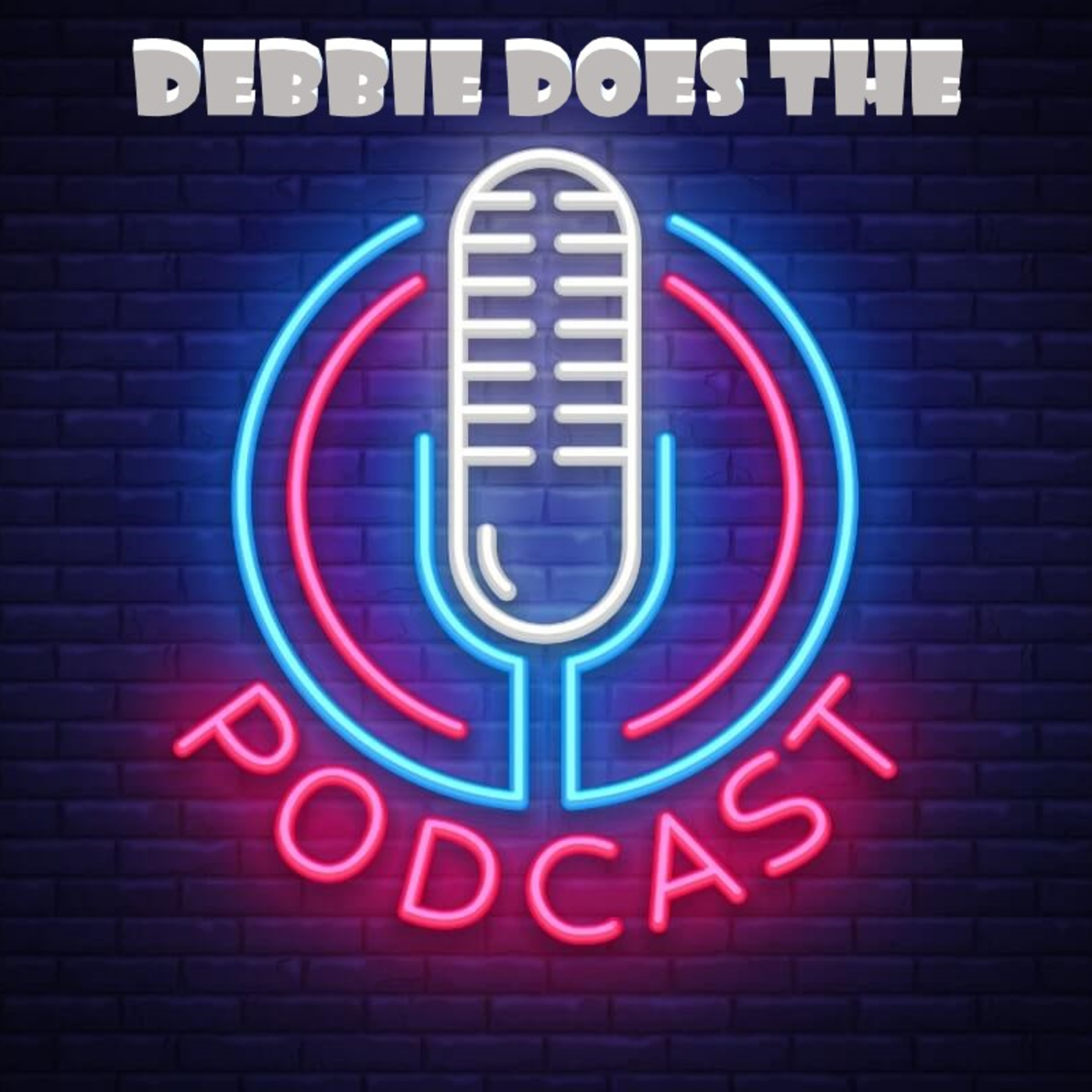 Episode 185 - Debbie does the Podcast episode artwork