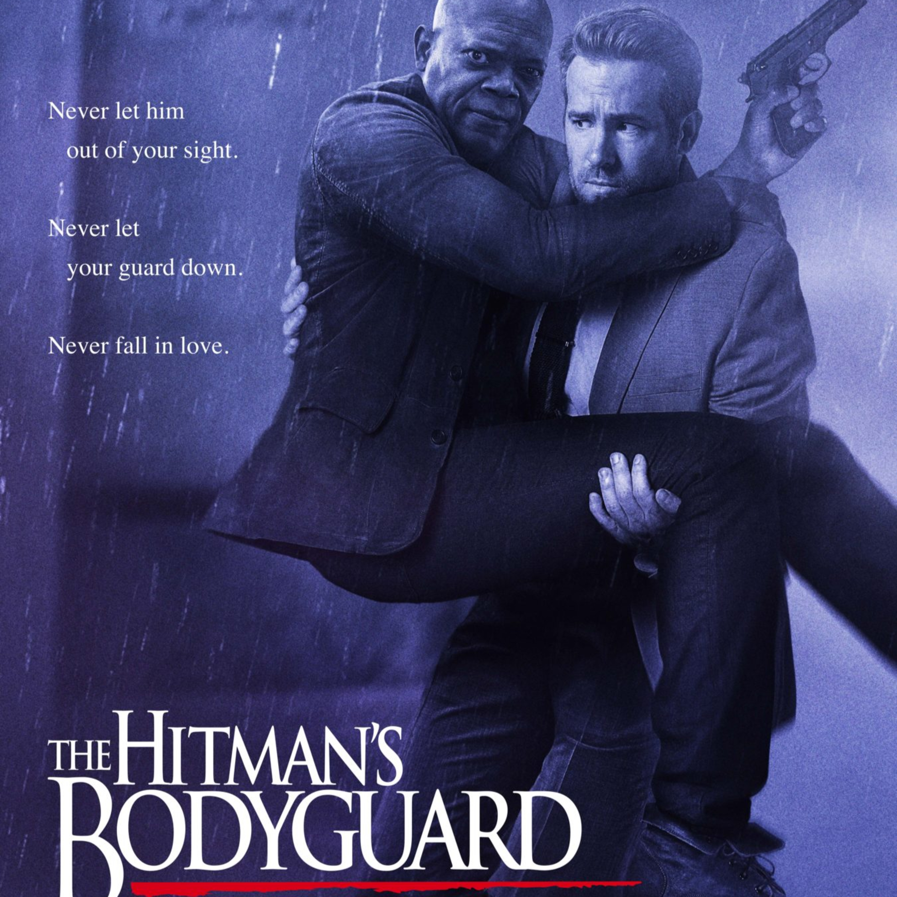 Episode 219 - The HItman's Bodyguard episode artwork