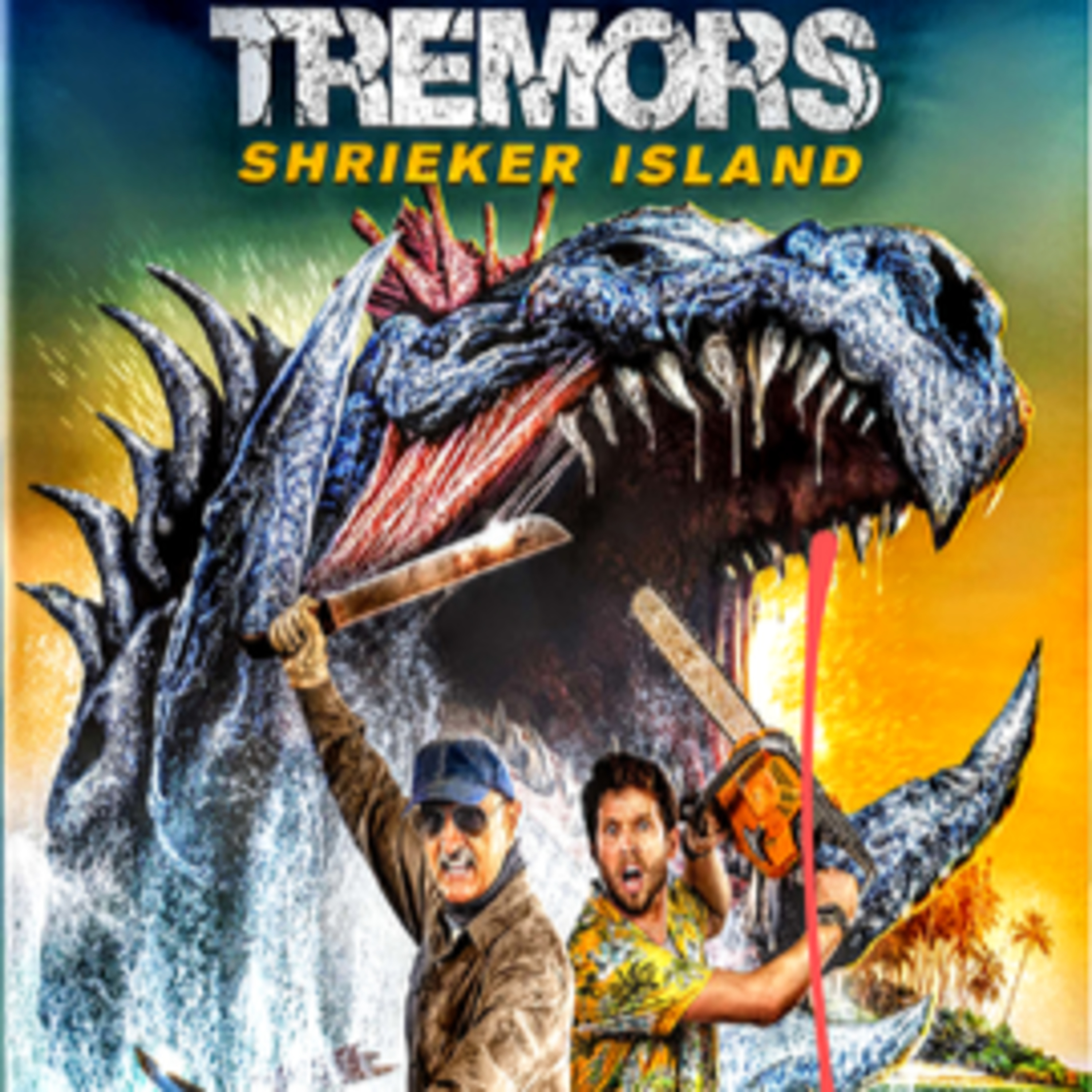 Episode 221 - Tremors: Shrieker Island episode artwork