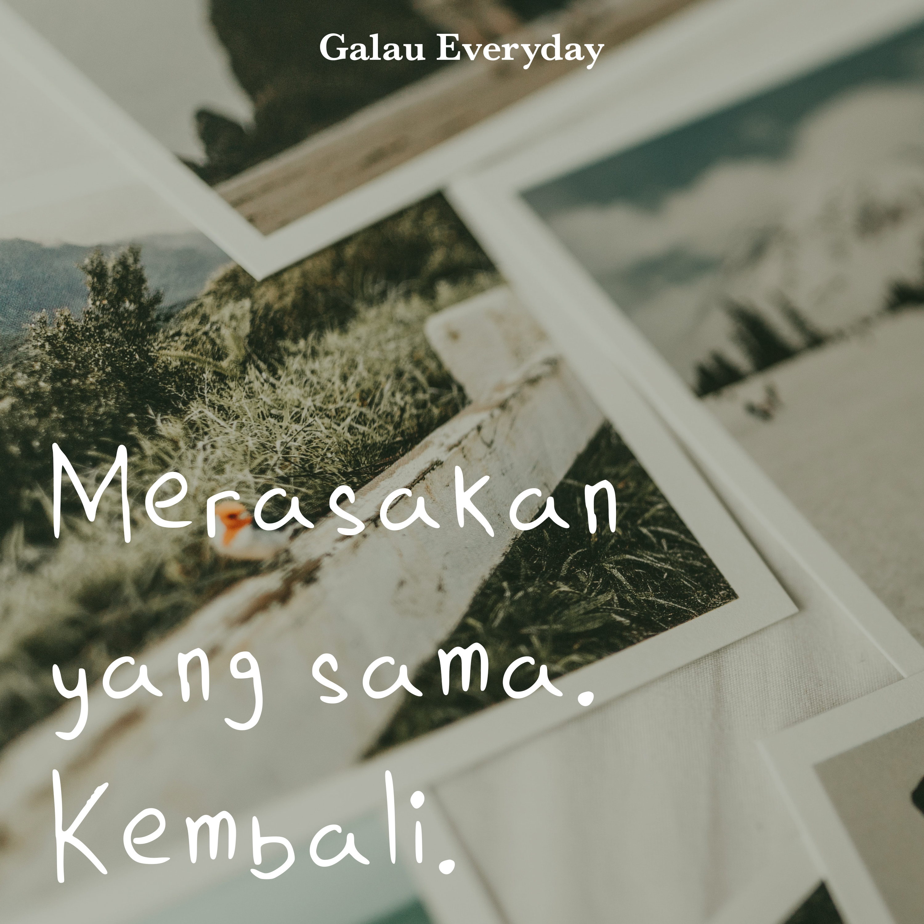 Galau Everyday