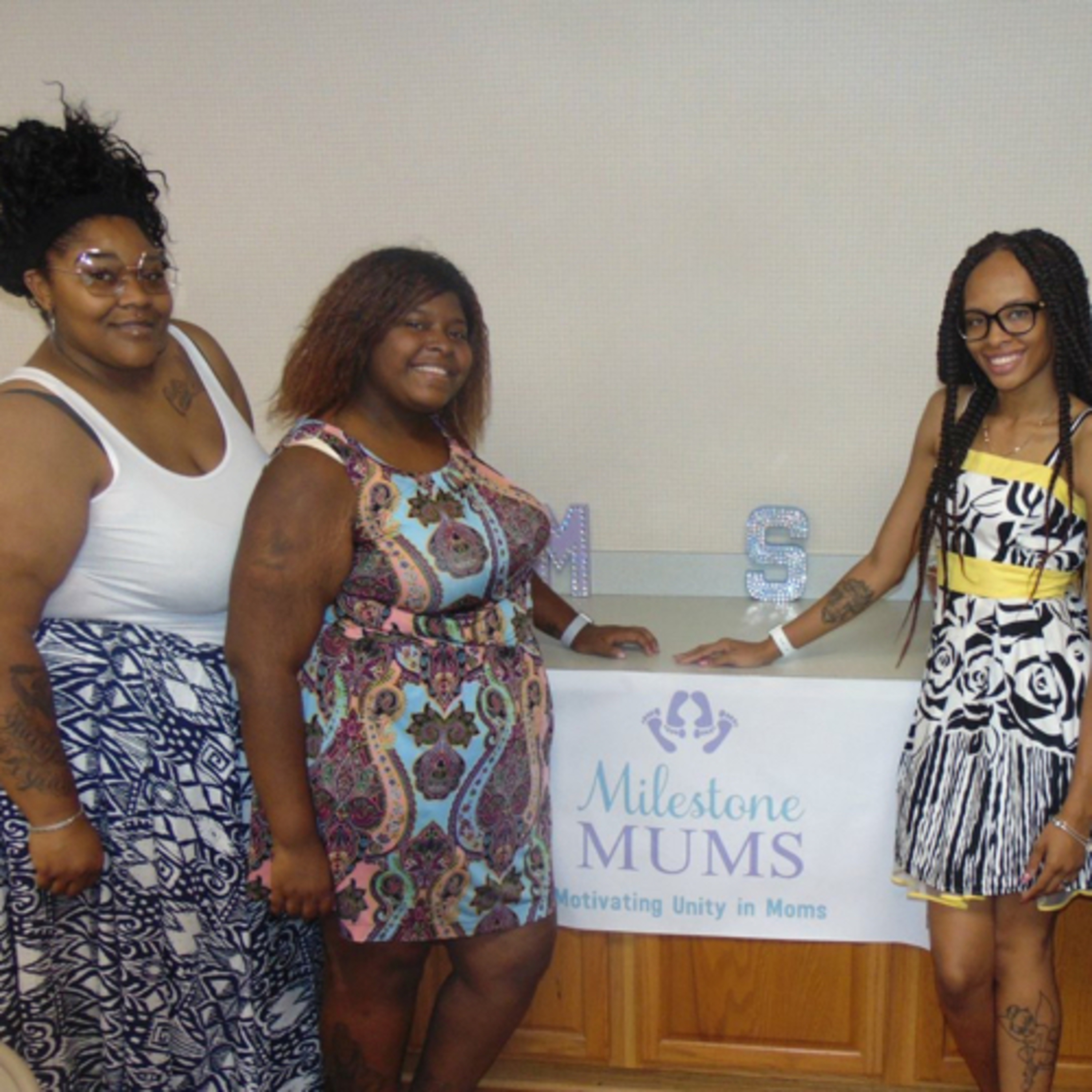 Getting to know two Milestone Mums