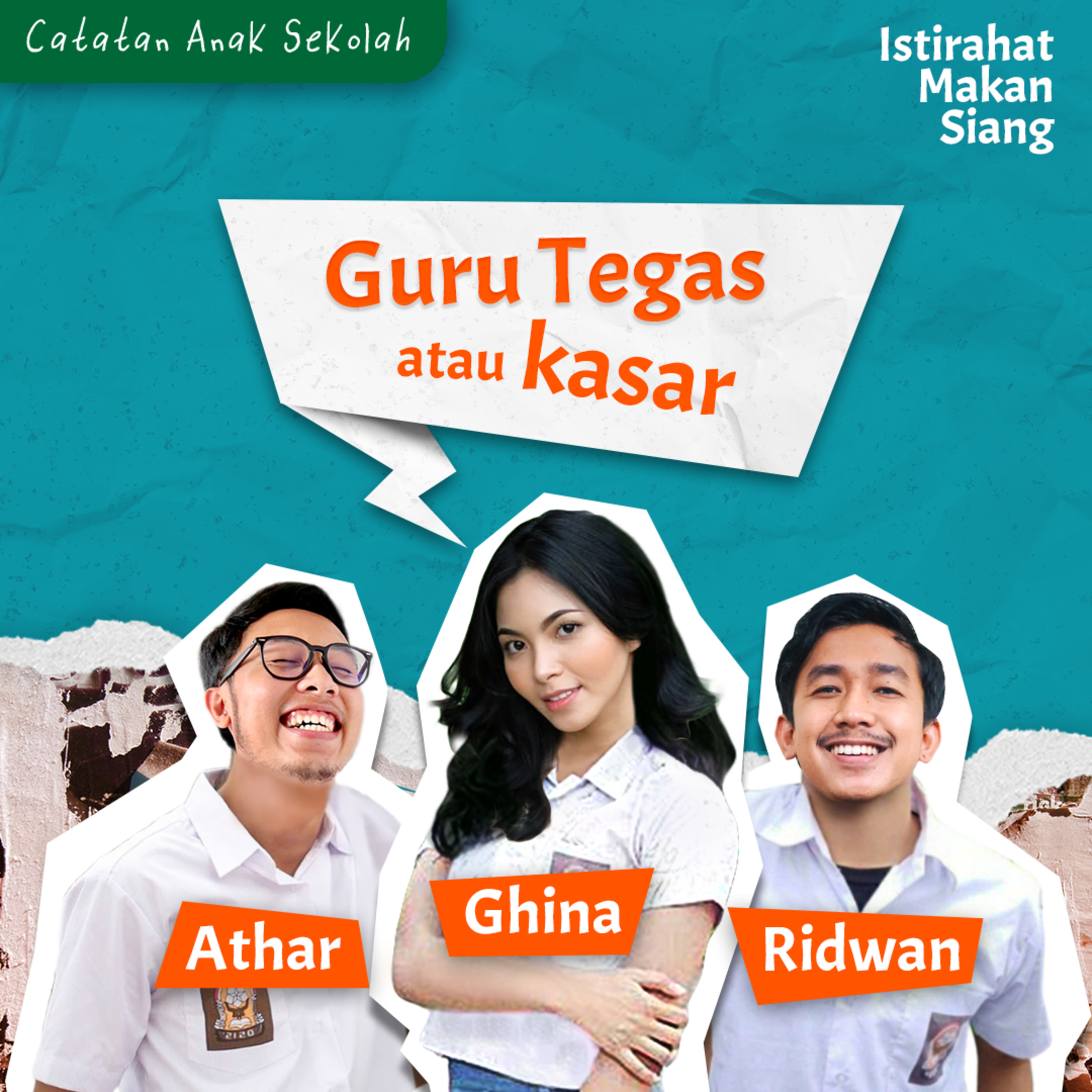 Istirahat Makan Siang: Guru Tegas atau Kasar #IMS