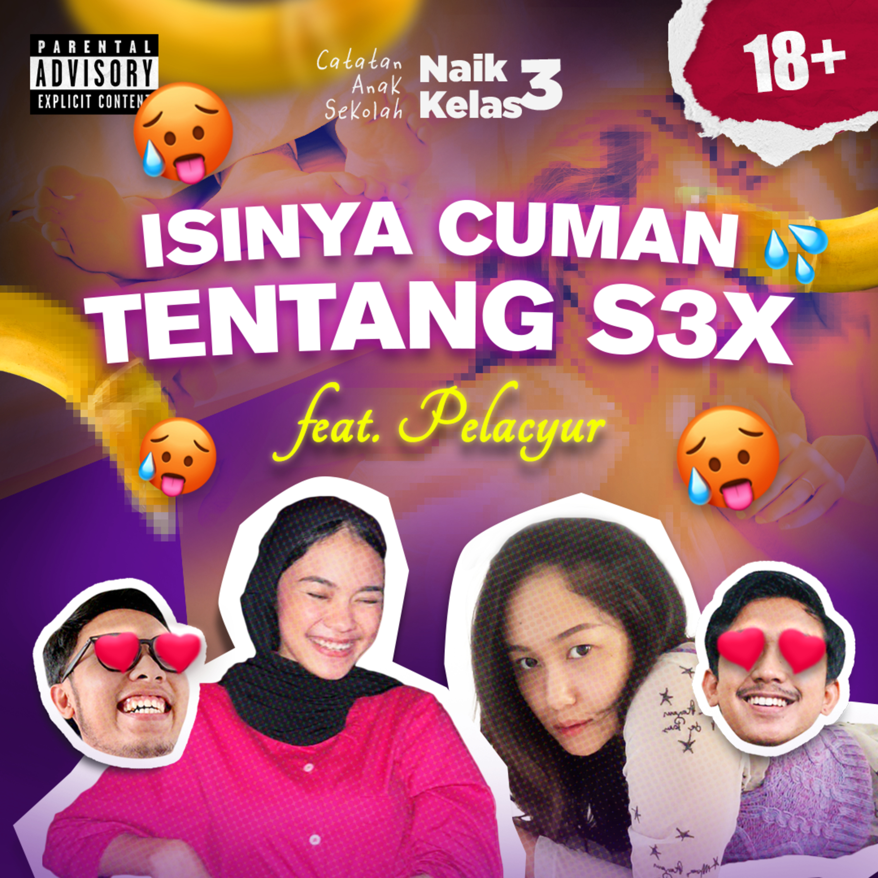 #3 Eps 2: ISINYA CUMA TENTANG SEKS feat. Podcast Pelacyur