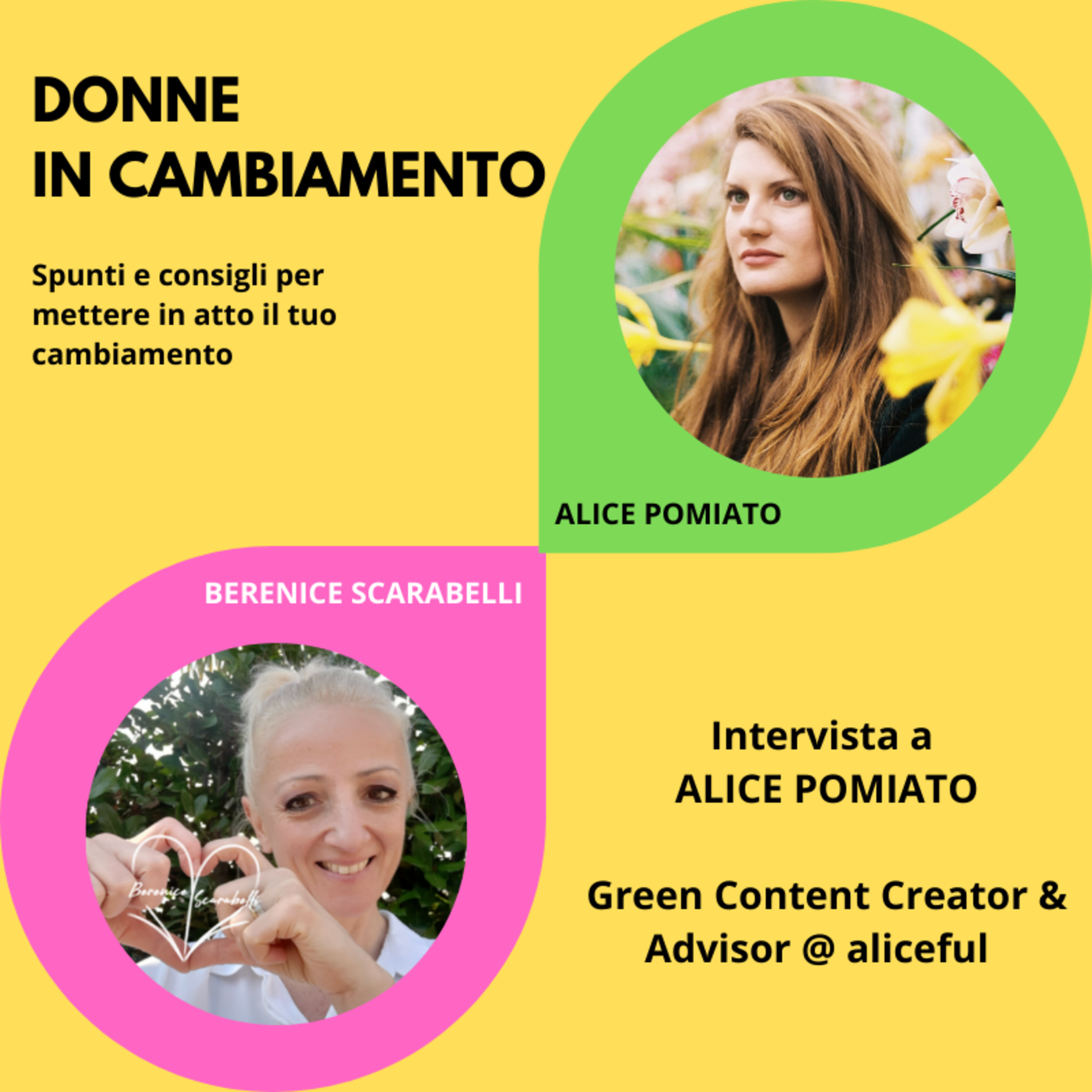 Donne in cambiamento