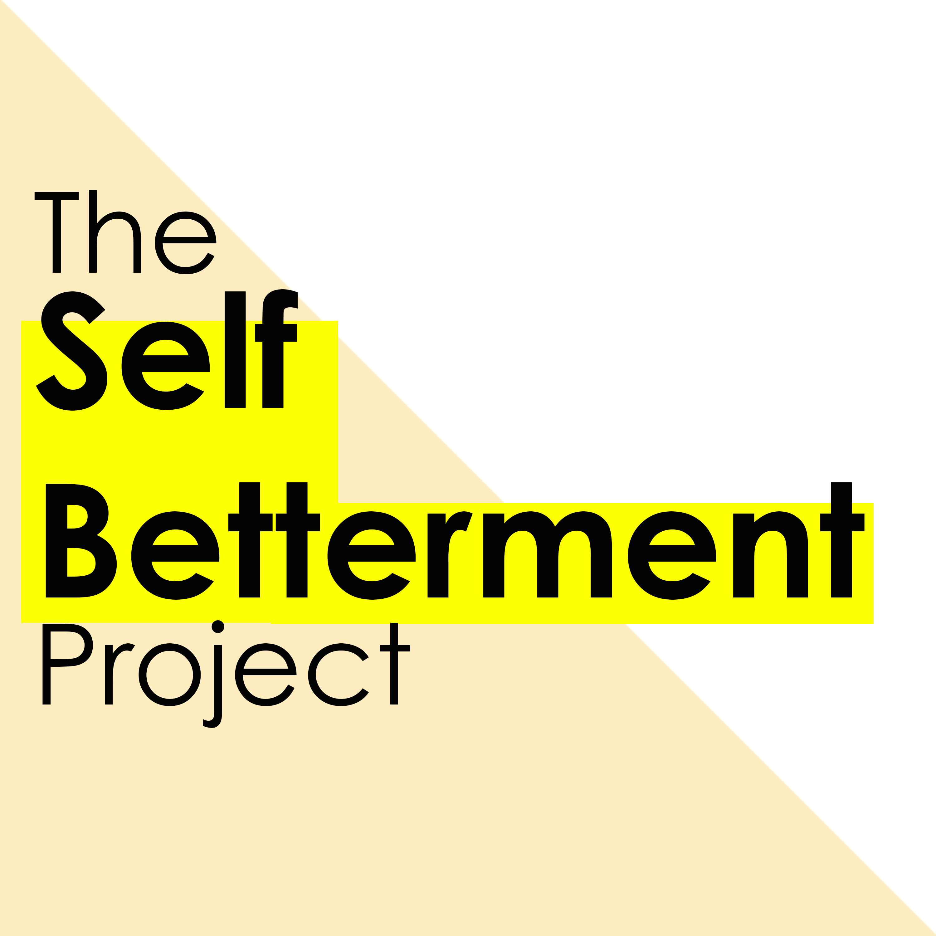 The Self Betterment Project
