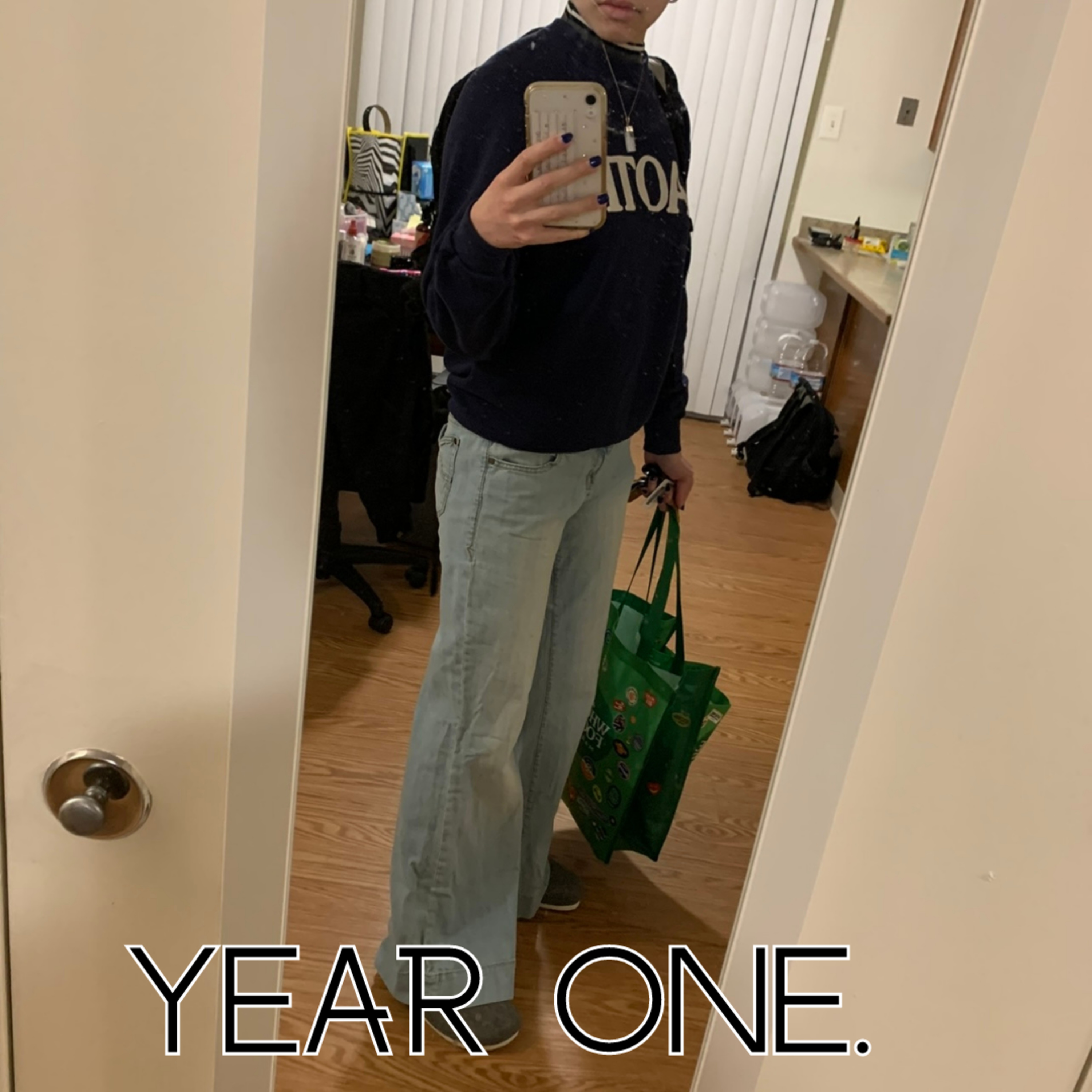 YEAR ONE.