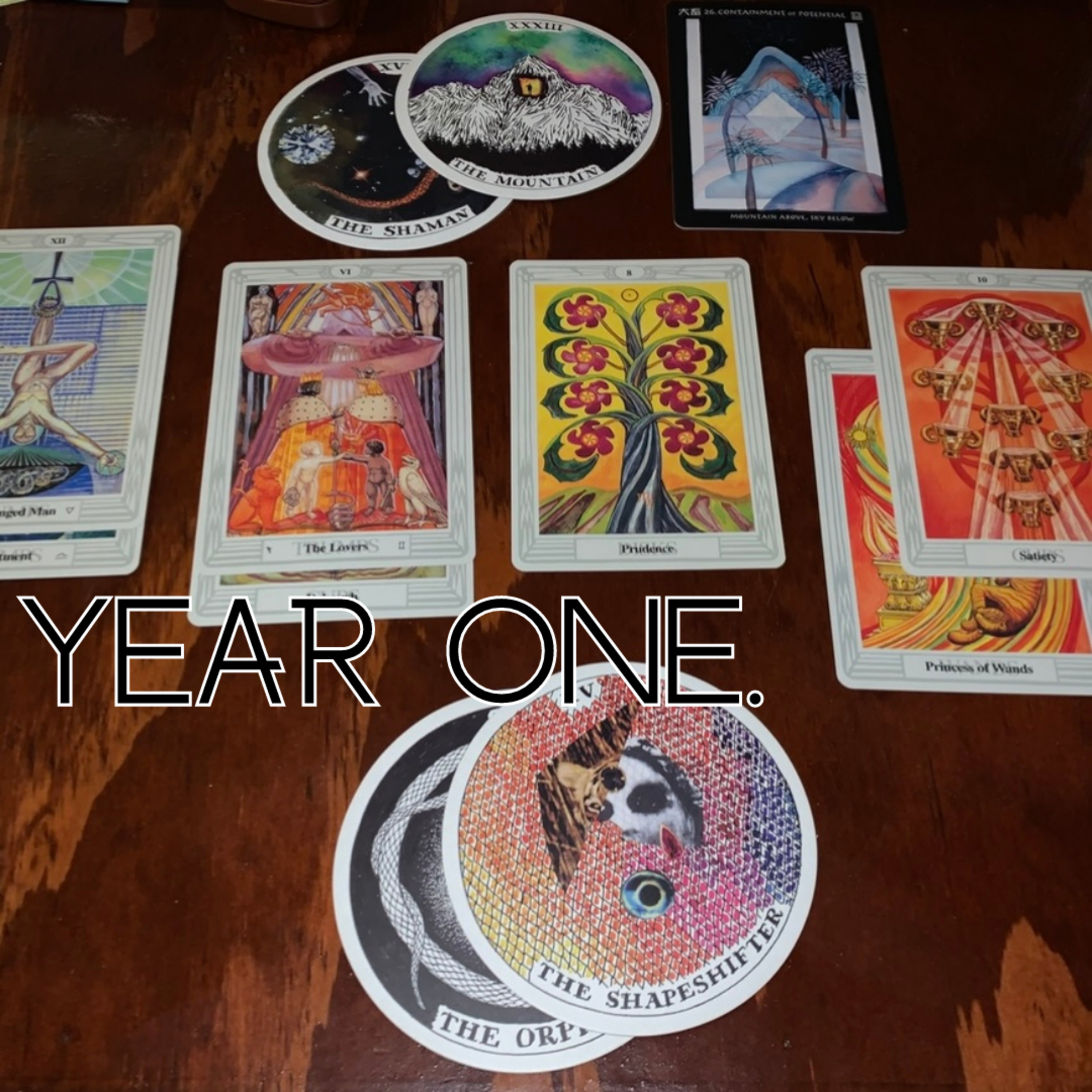 YEAR ONE.