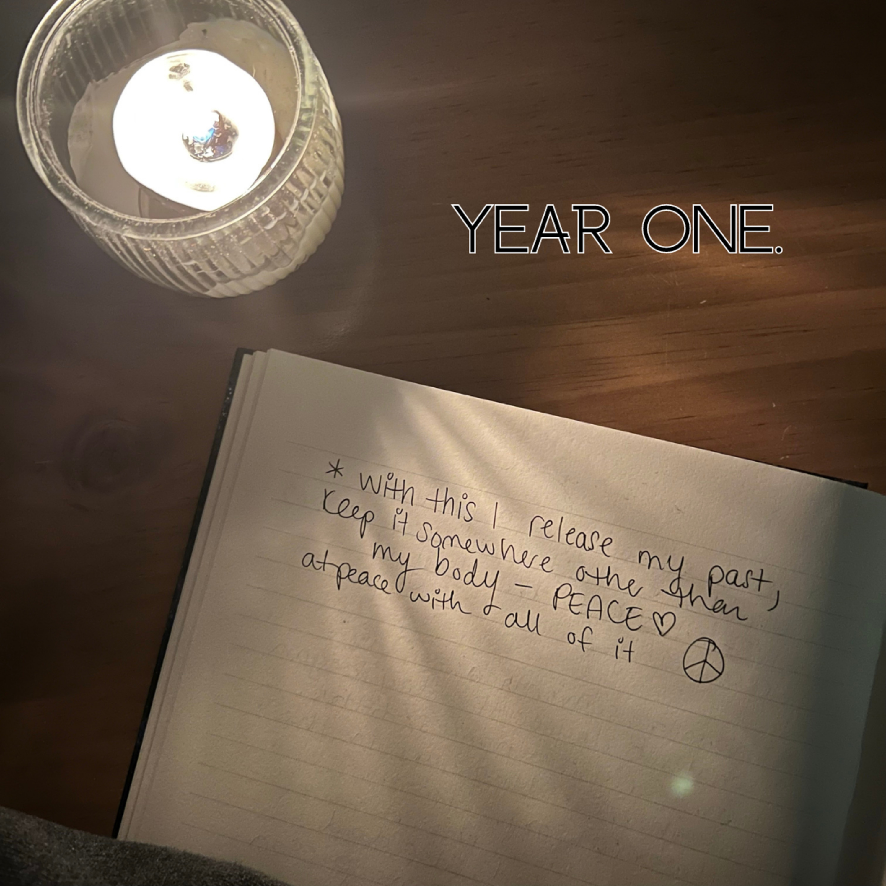 YEAR ONE.