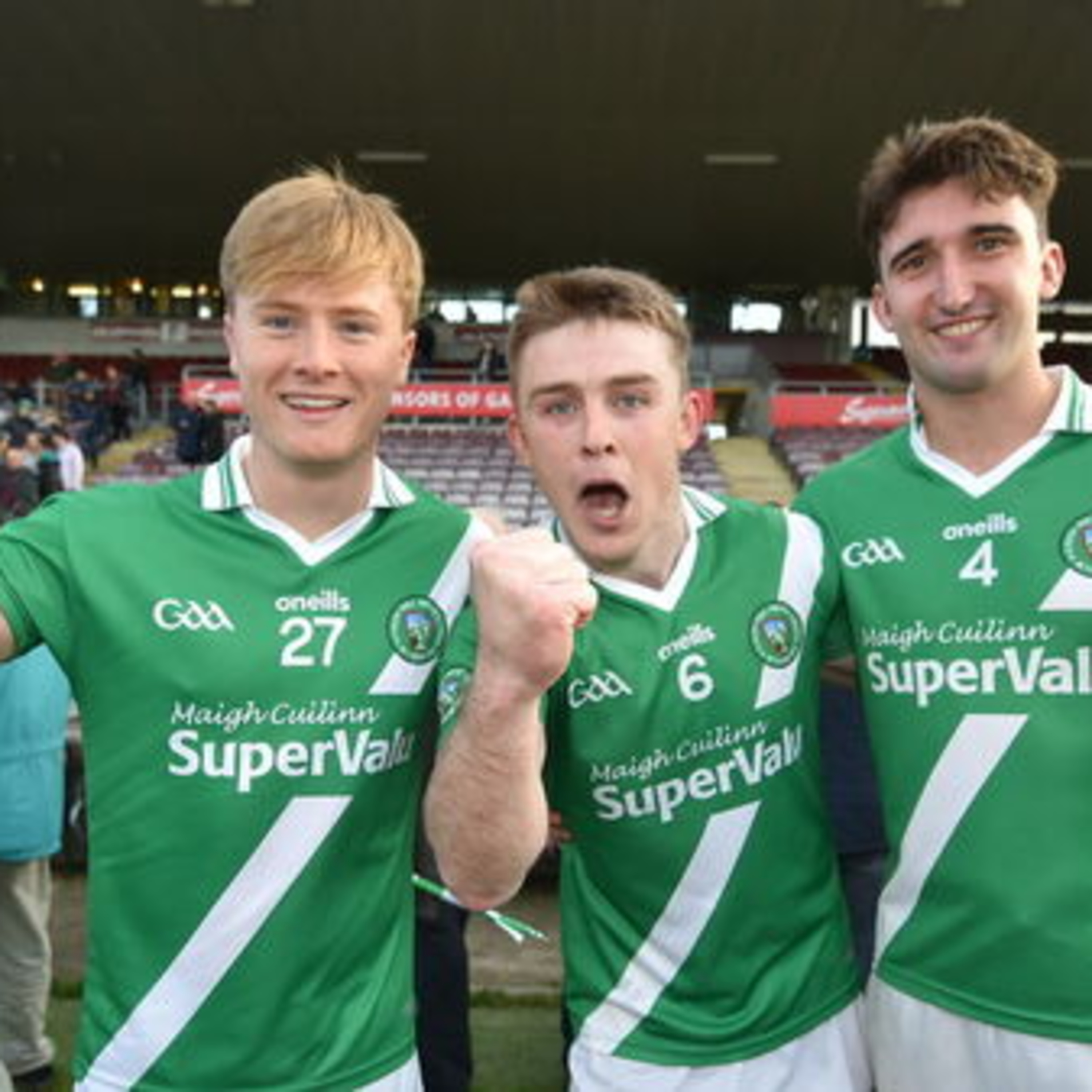 The Maroon And White Pod