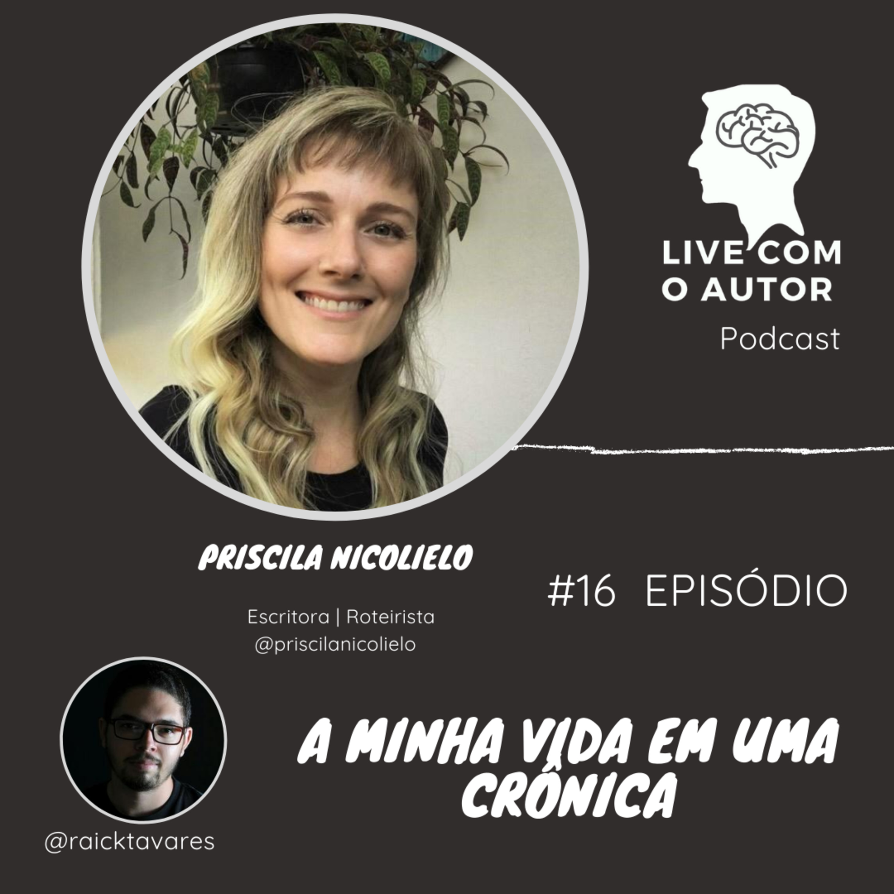 LIVE COM O AUTOR