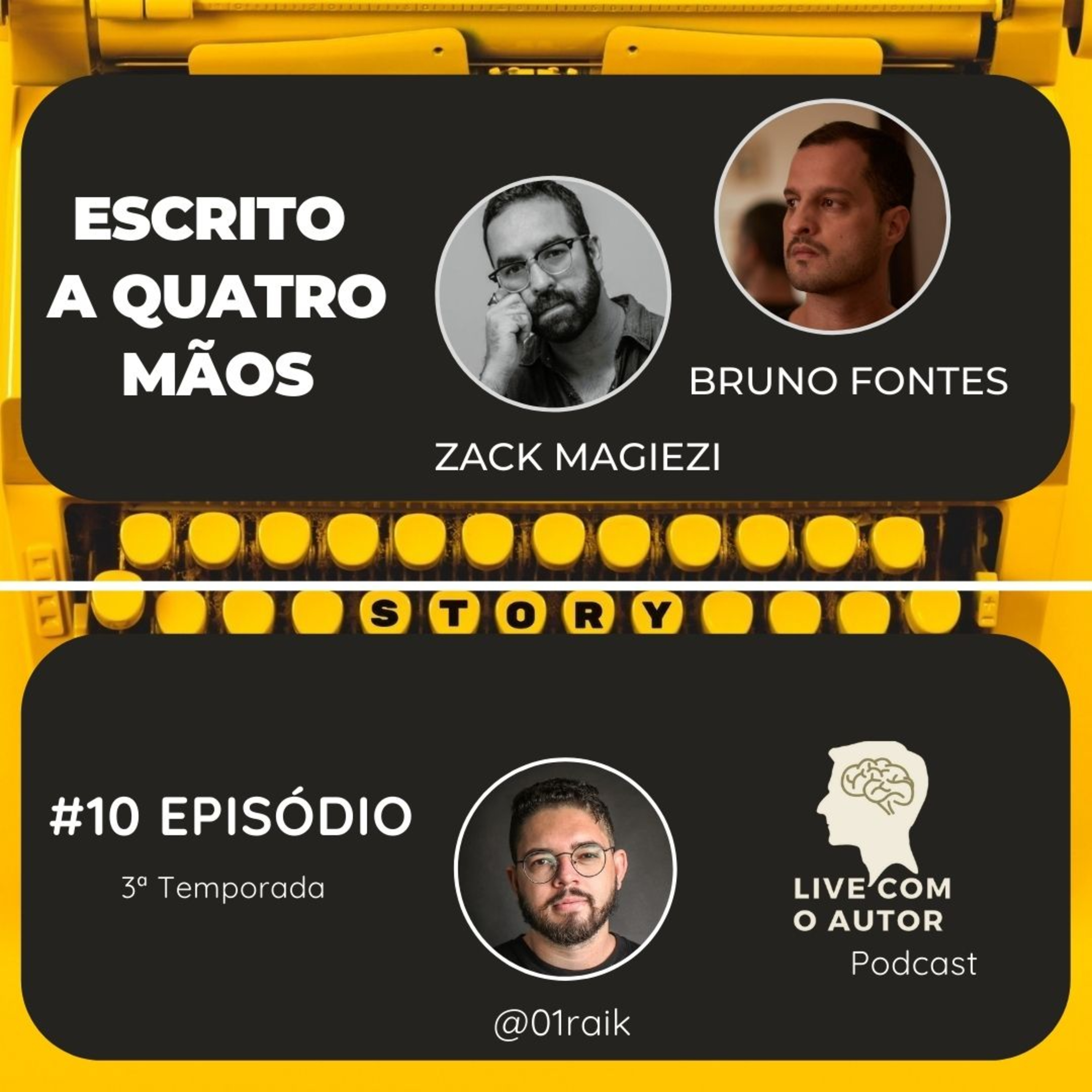 LIVE COM O AUTOR
