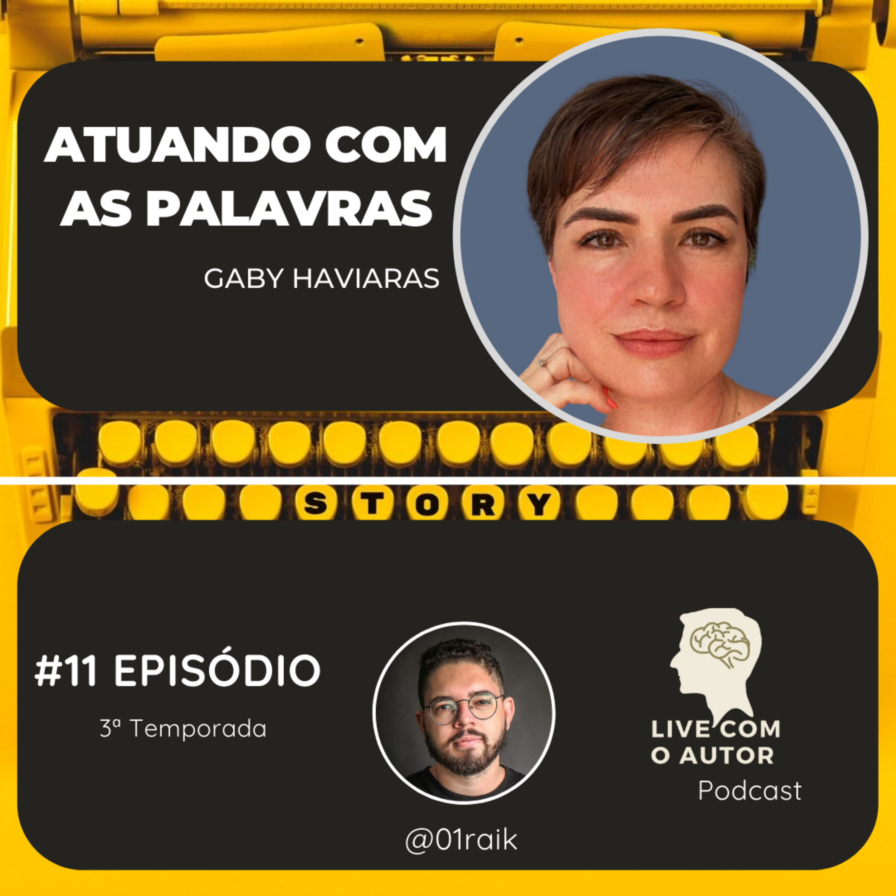 LIVE COM O AUTOR
