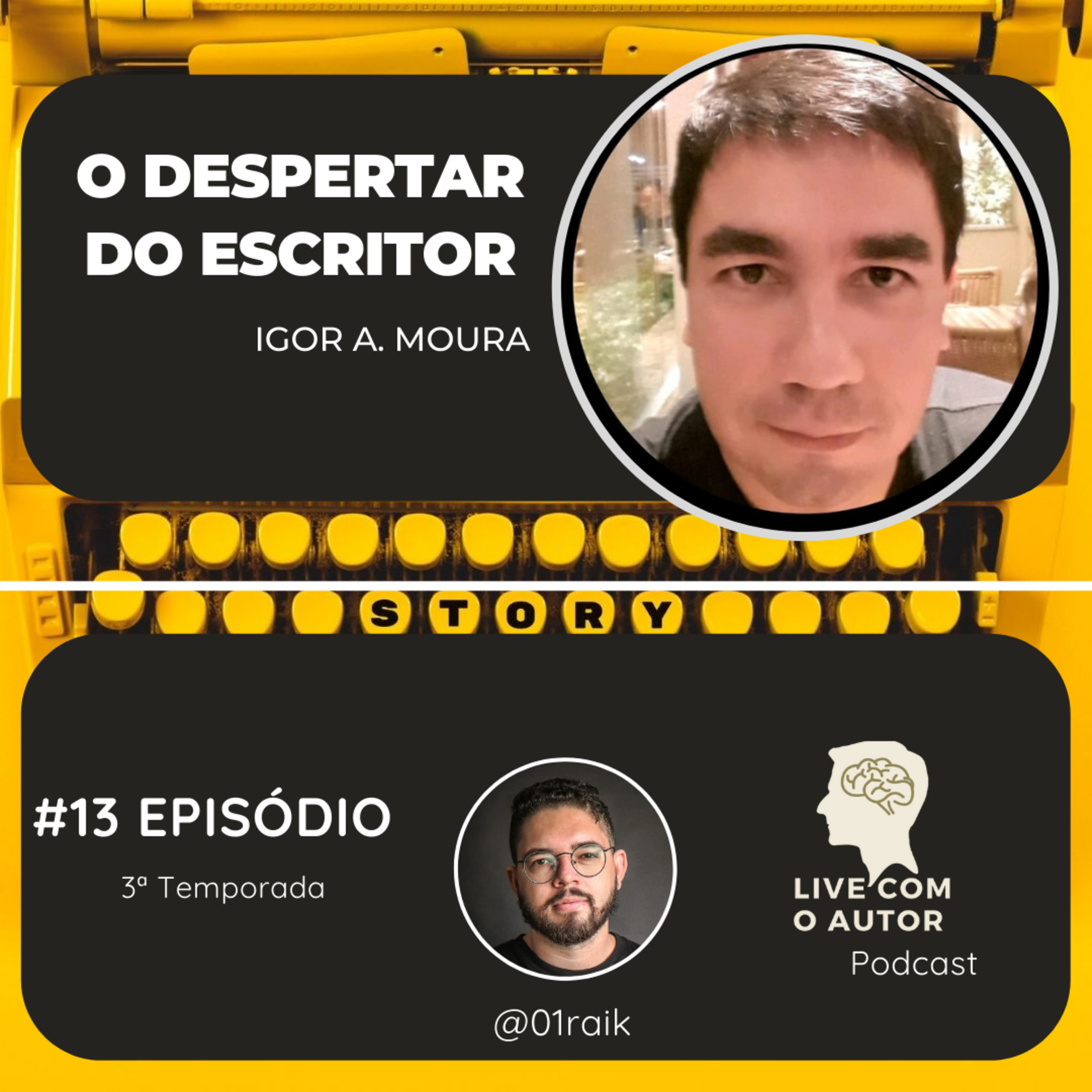 LIVE COM O AUTOR