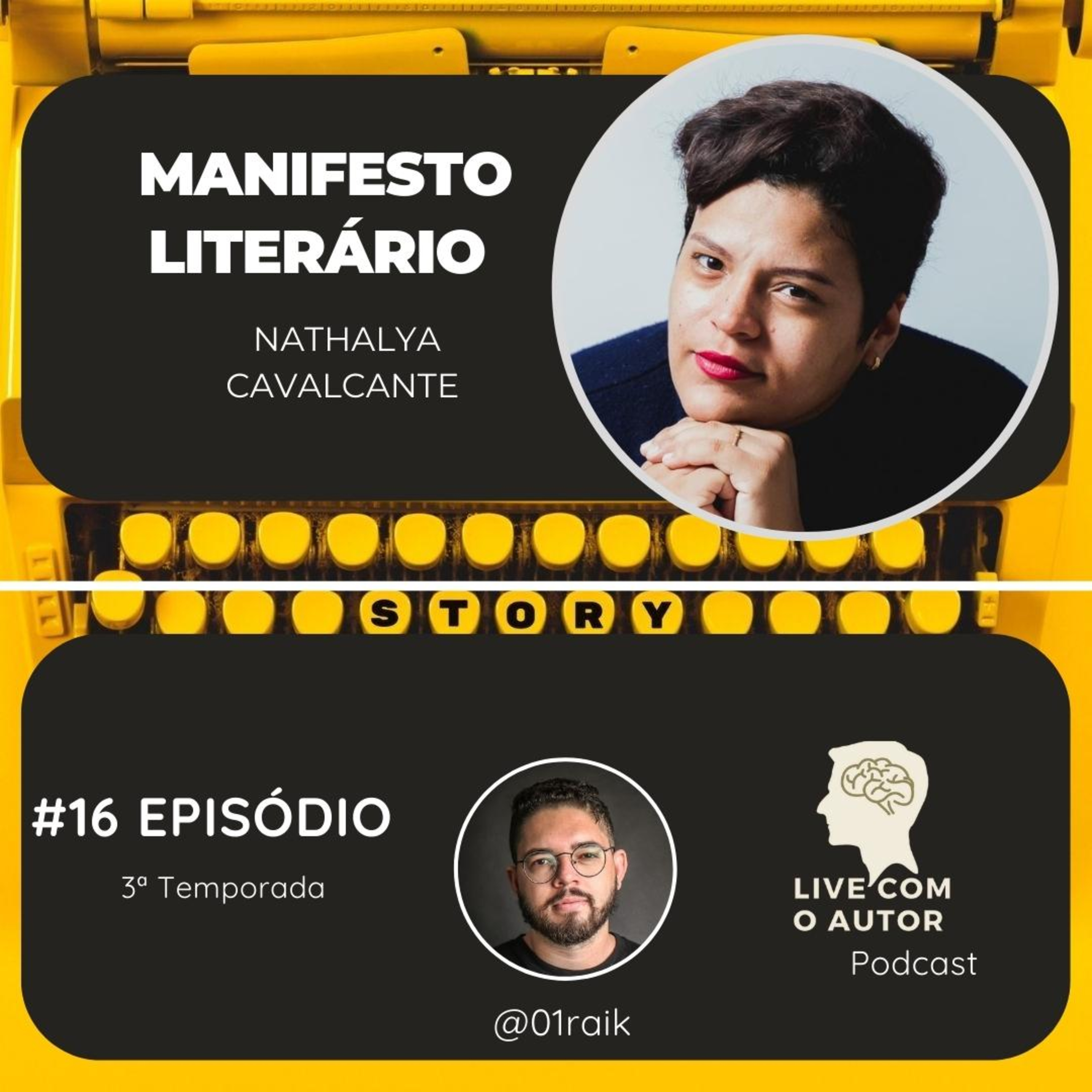 LIVE COM O AUTOR
