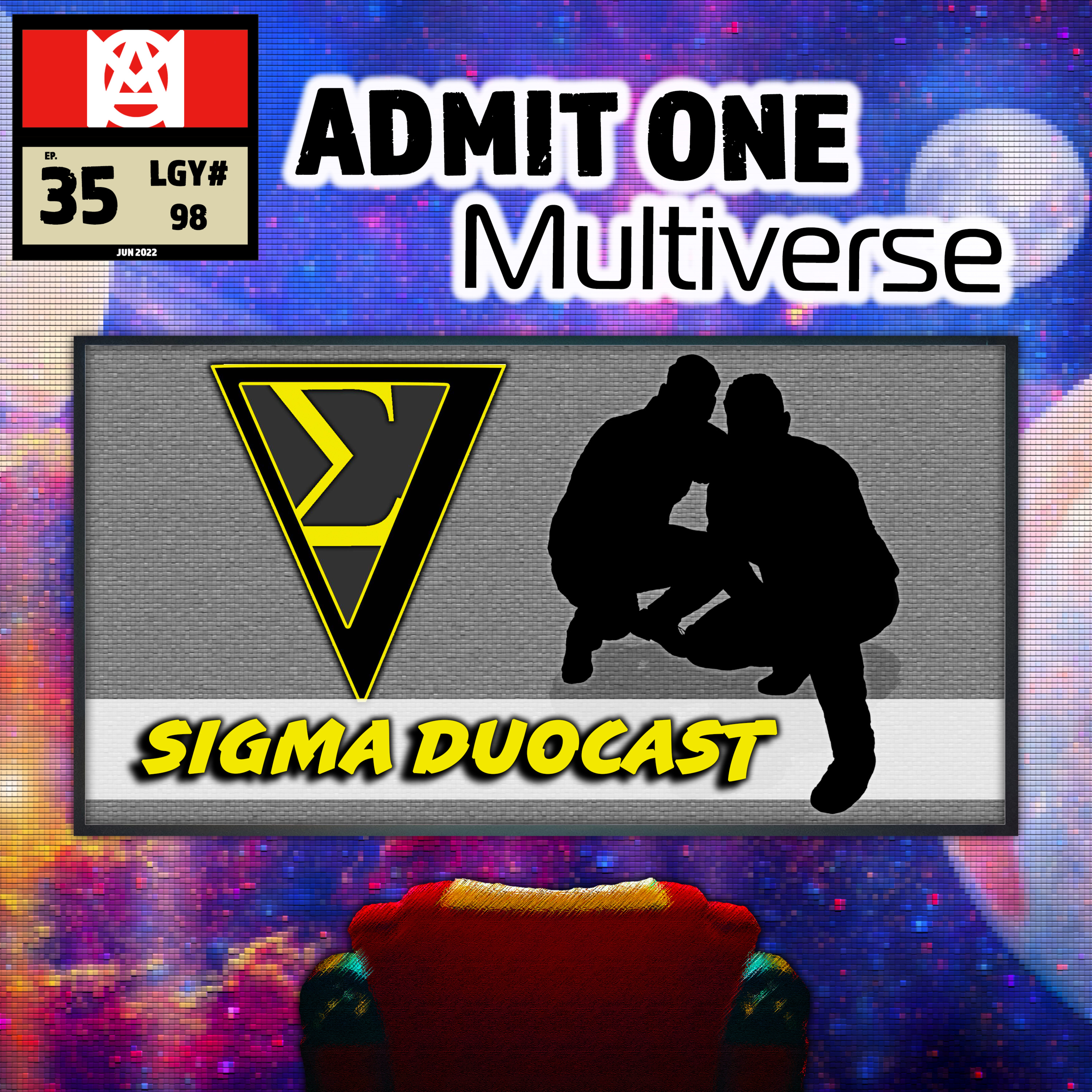 Ep.35: RetroVerse episode artwork