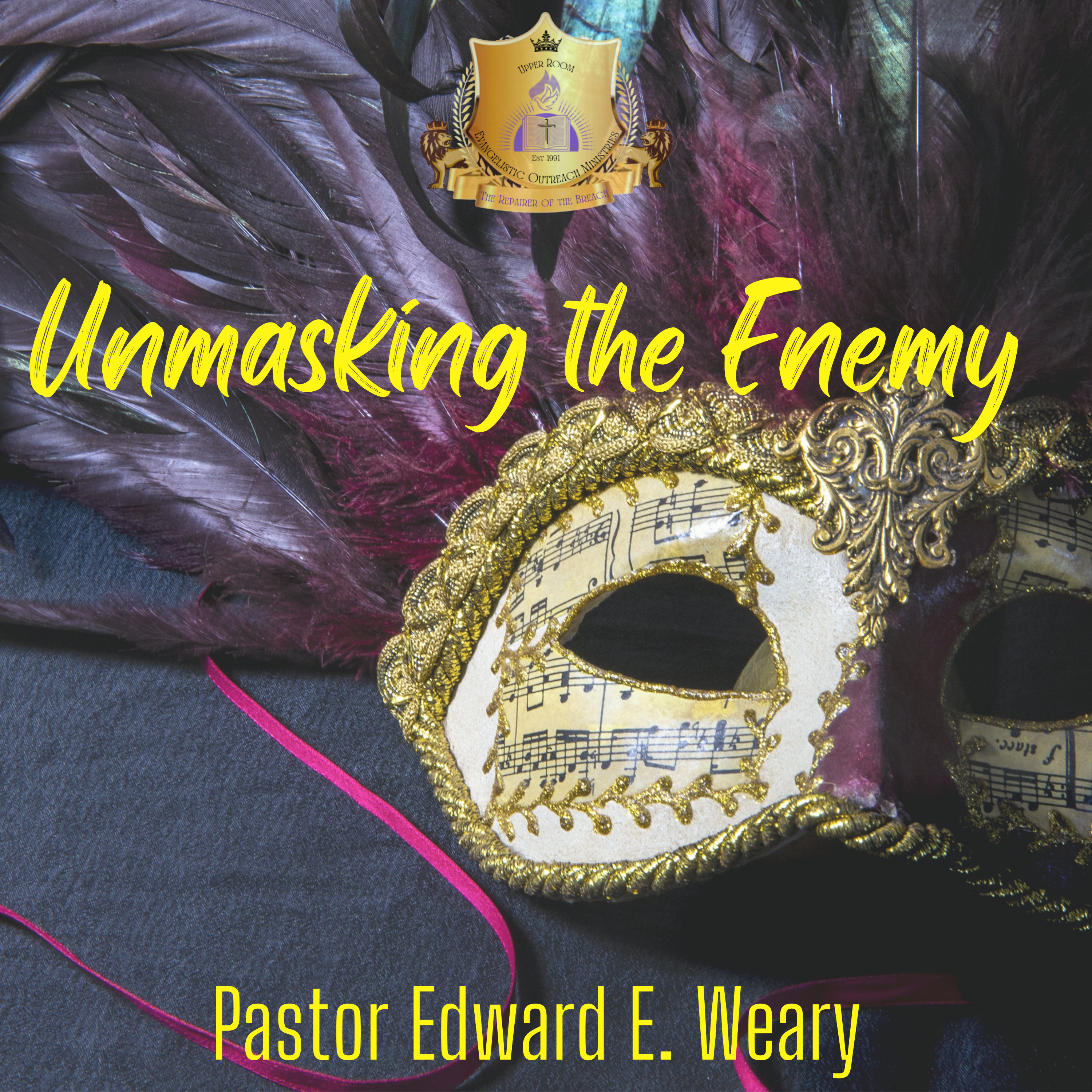Unmasking the enemy  episode artwork