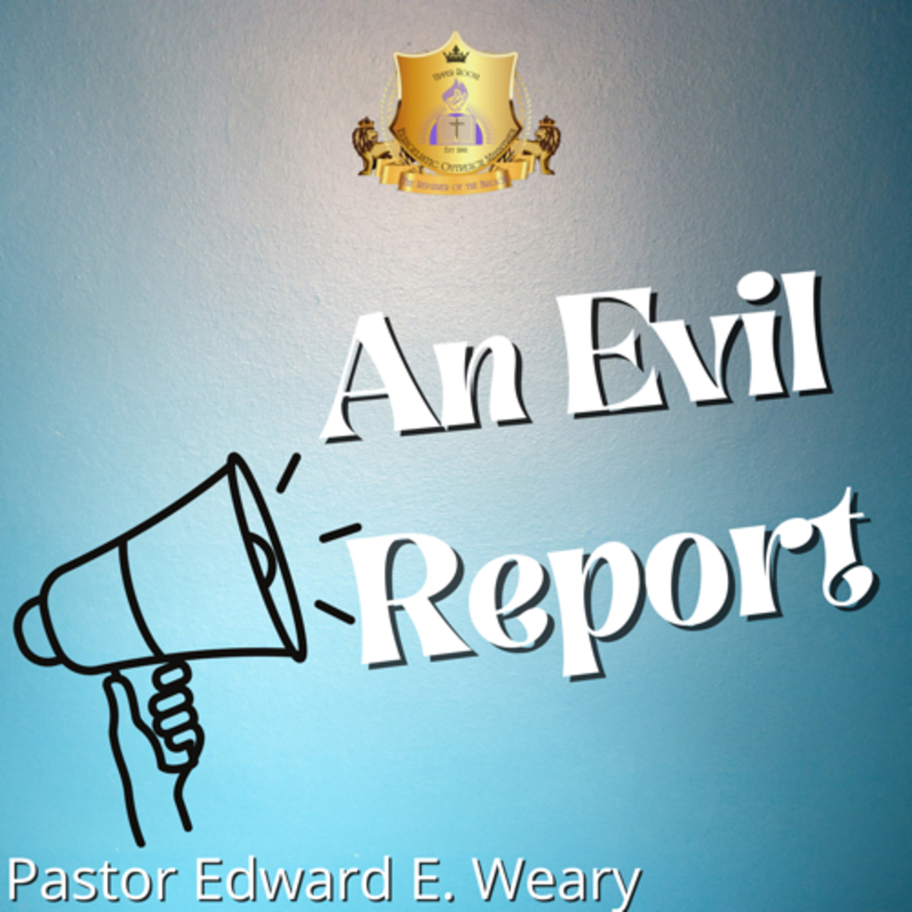 An Evil Report episode artwork
