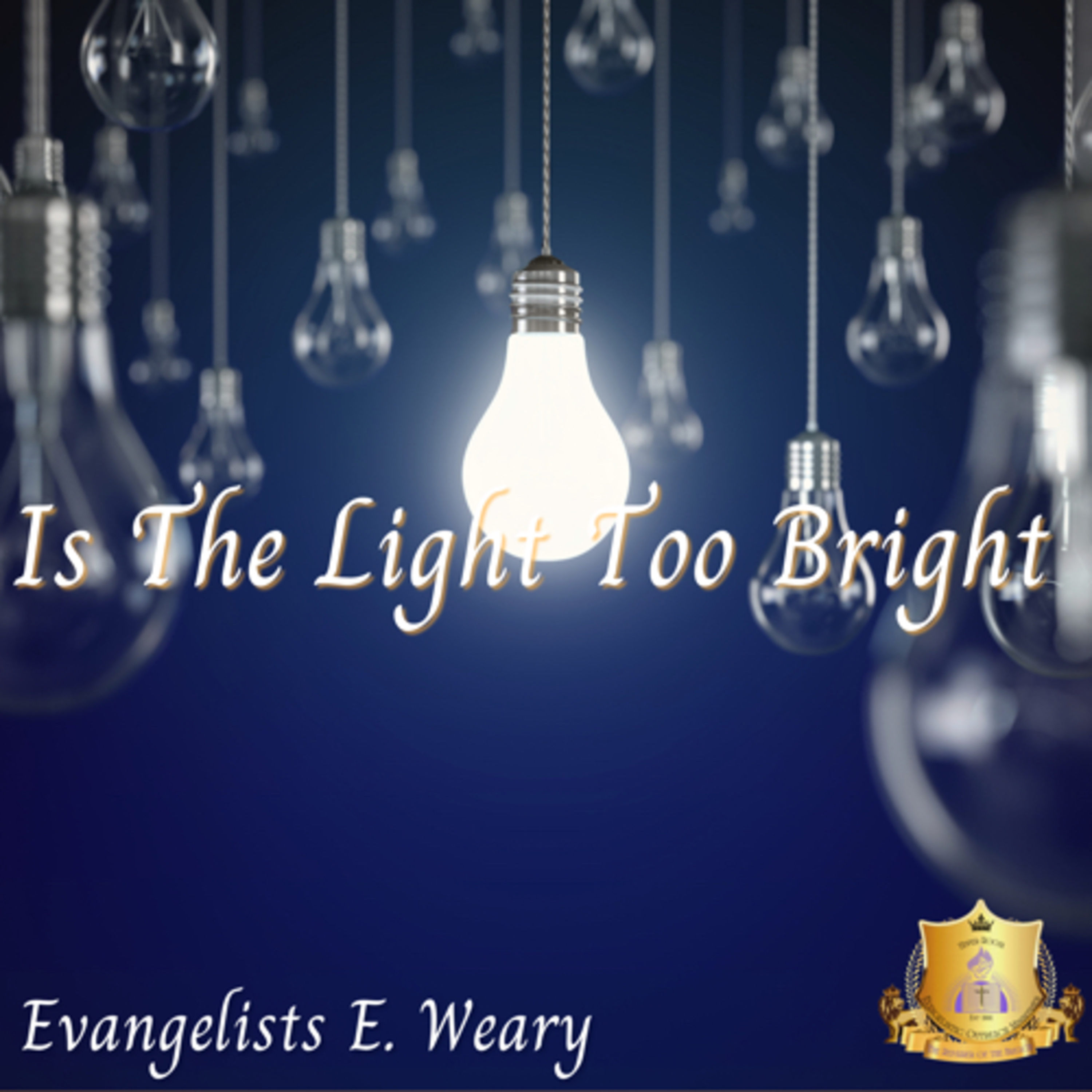 Is The Light Too Bright episode artwork