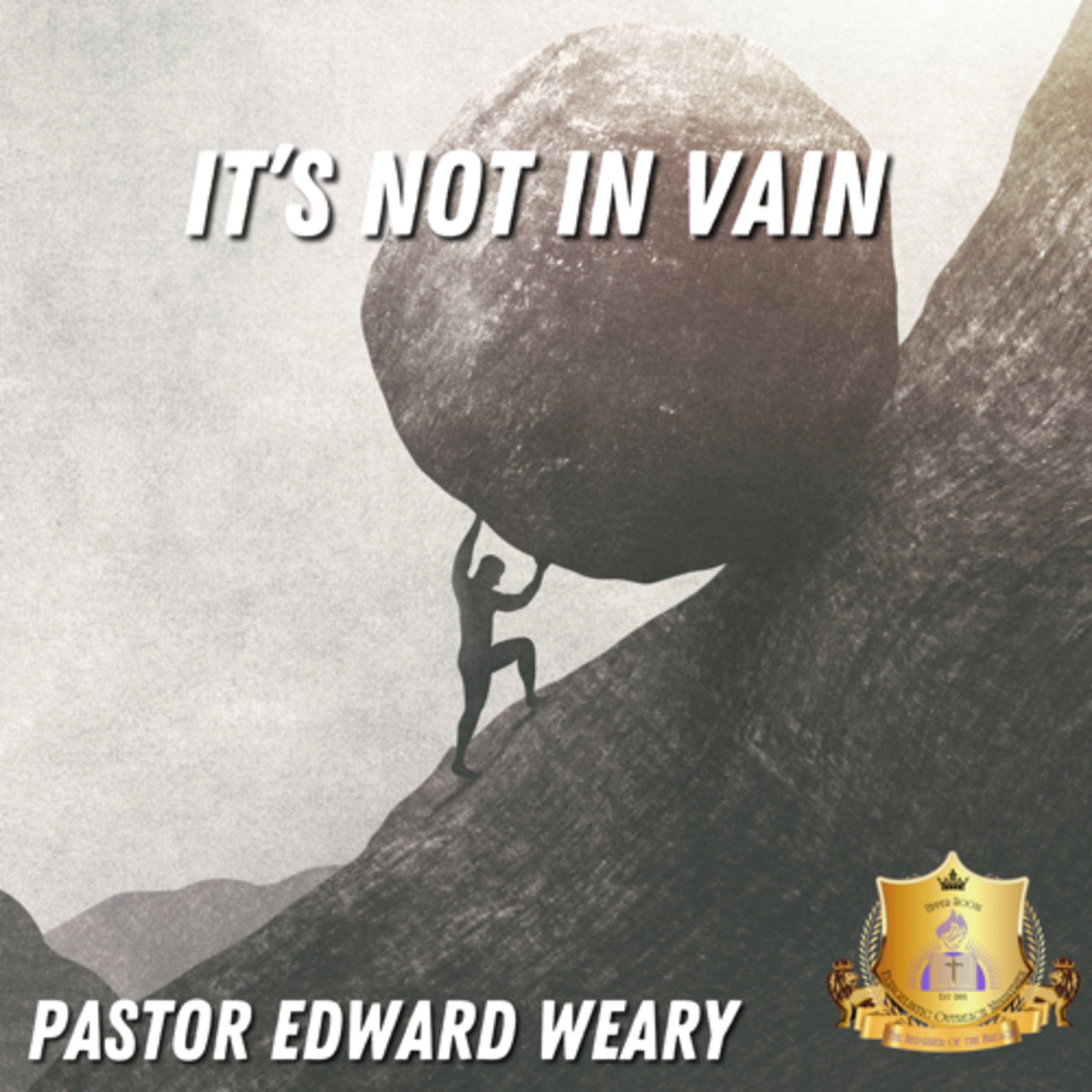 It’s not in vain episode artwork