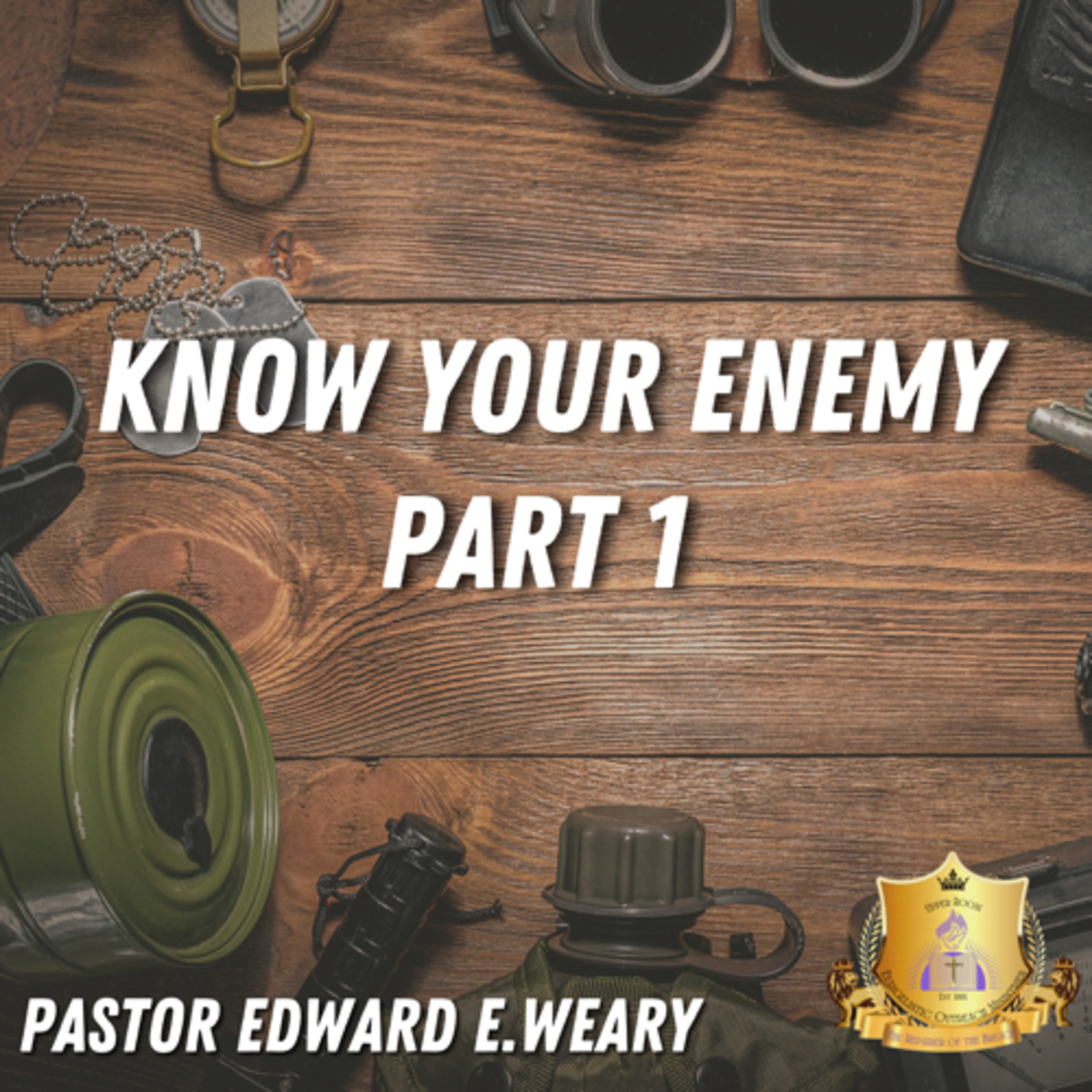 Know your enemy part 1 episode artwork