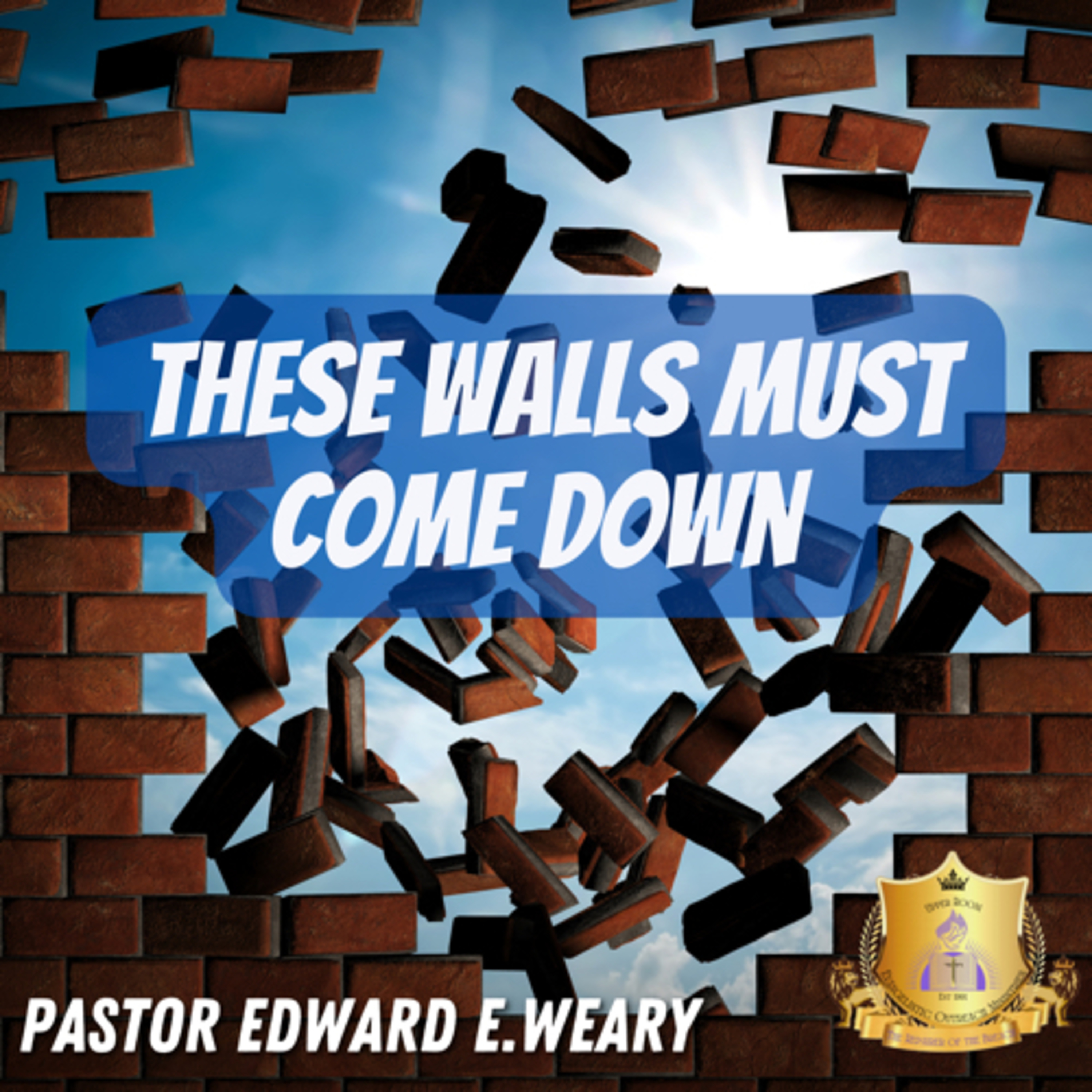 These walls must come down episode artwork