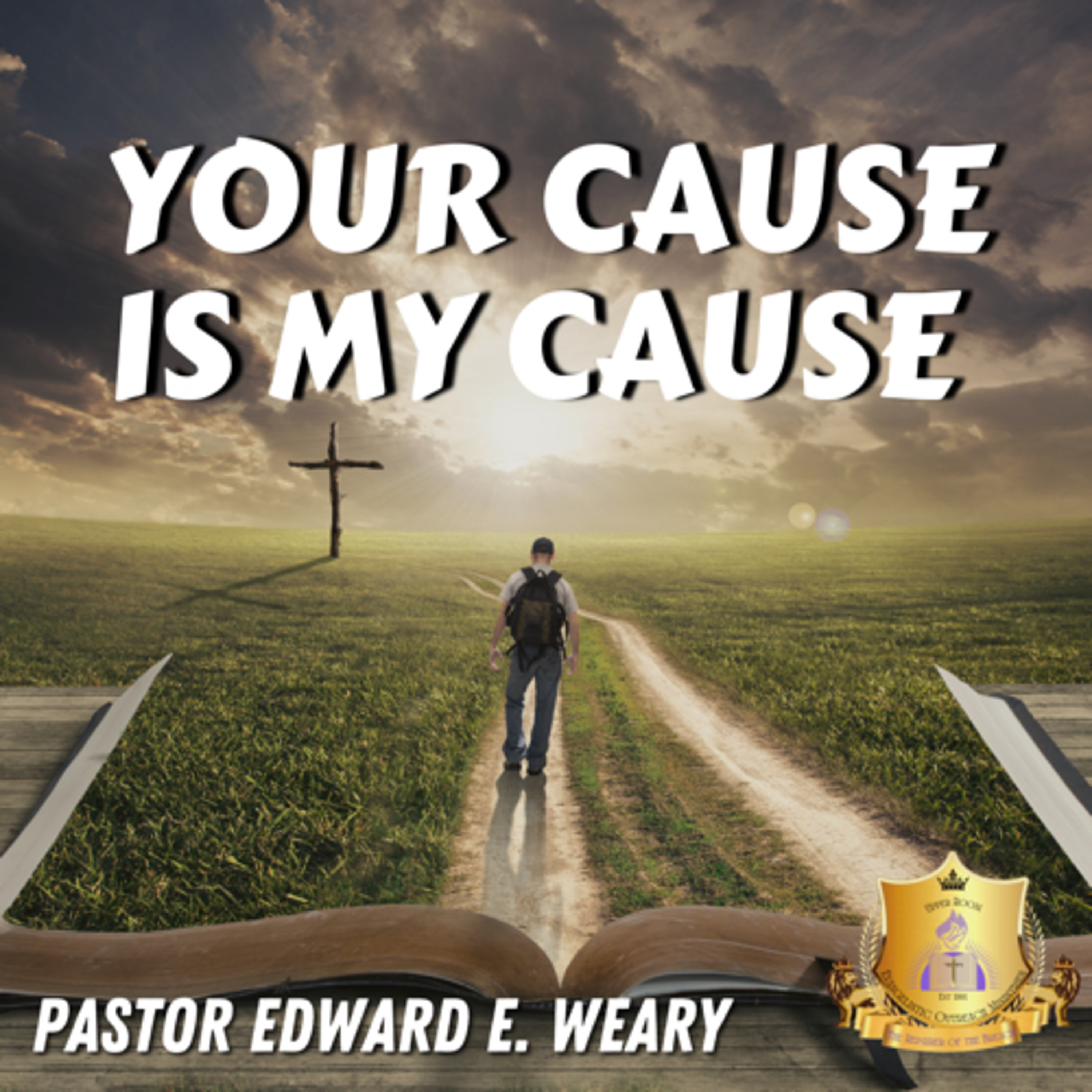 Your cause is my cause episode artwork