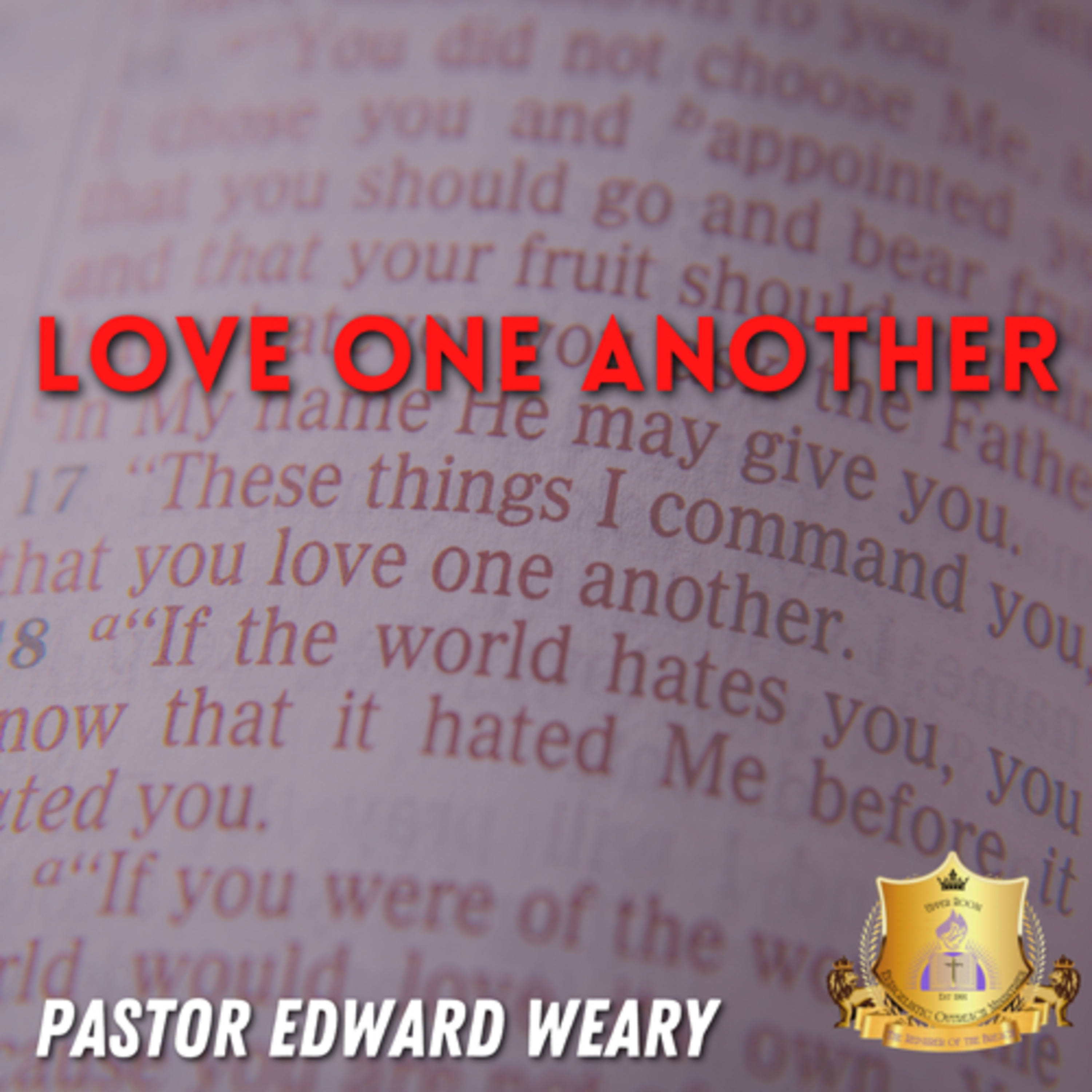 Love one another episode artwork