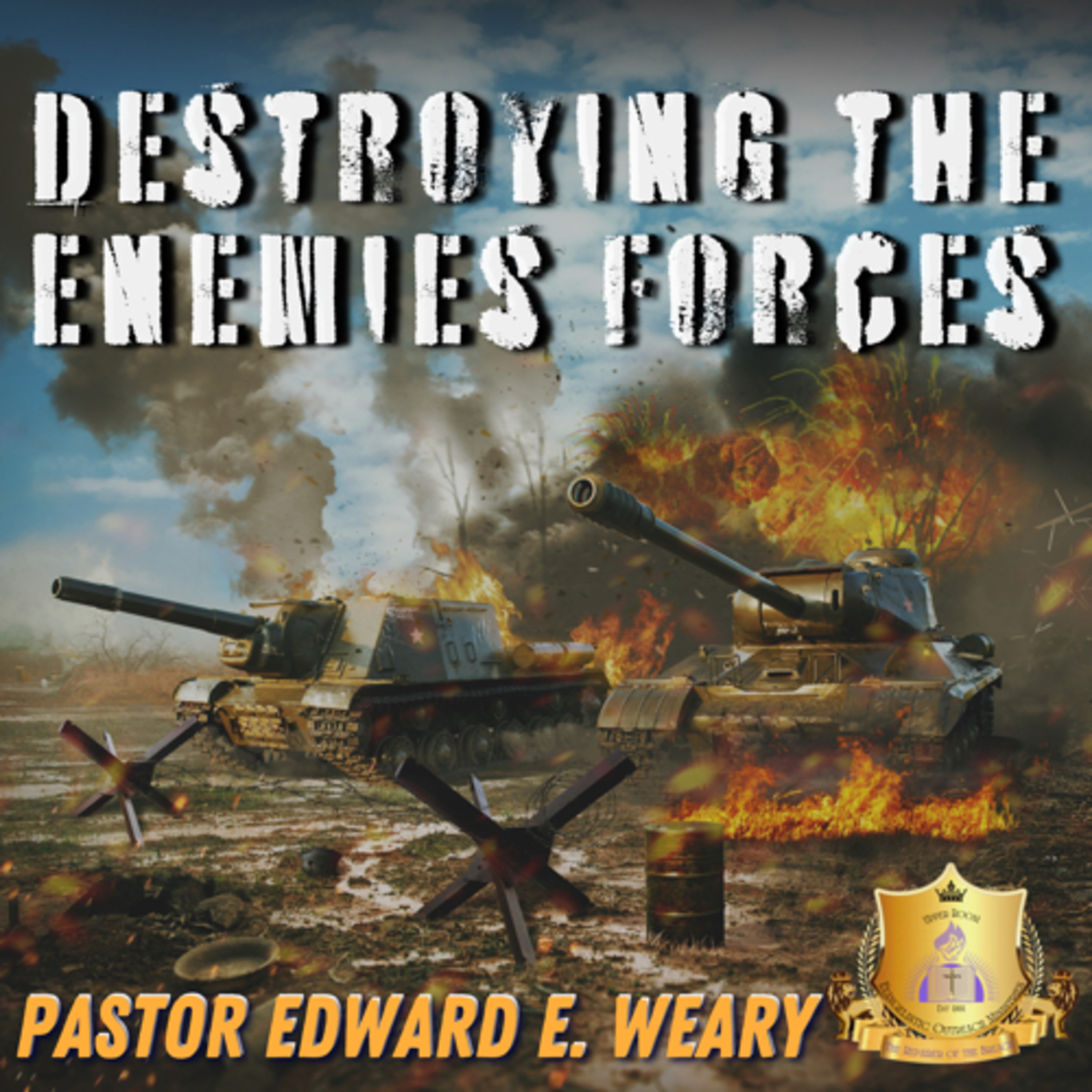 Destroying the enemies forces episode artwork