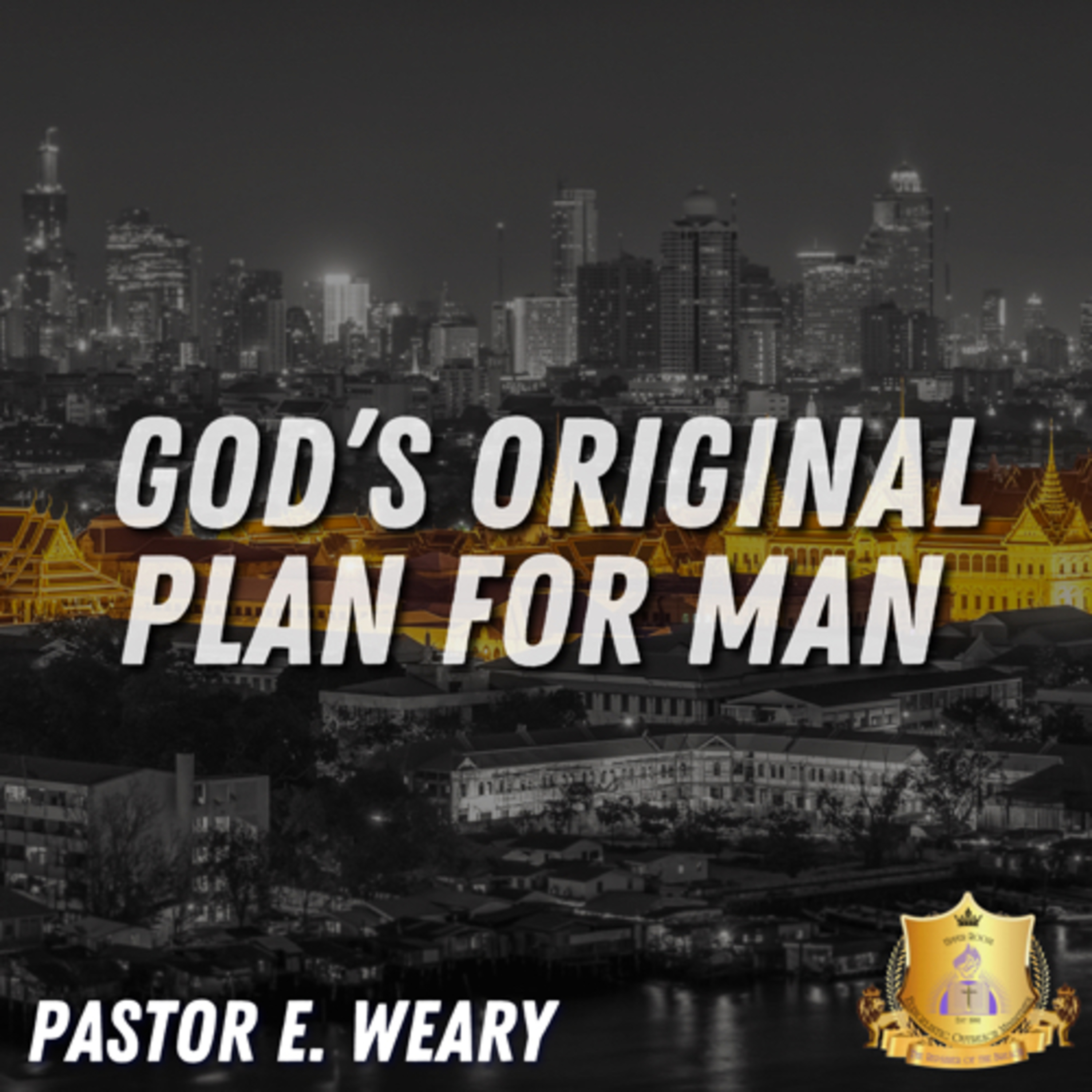 God’s original plan for man episode artwork