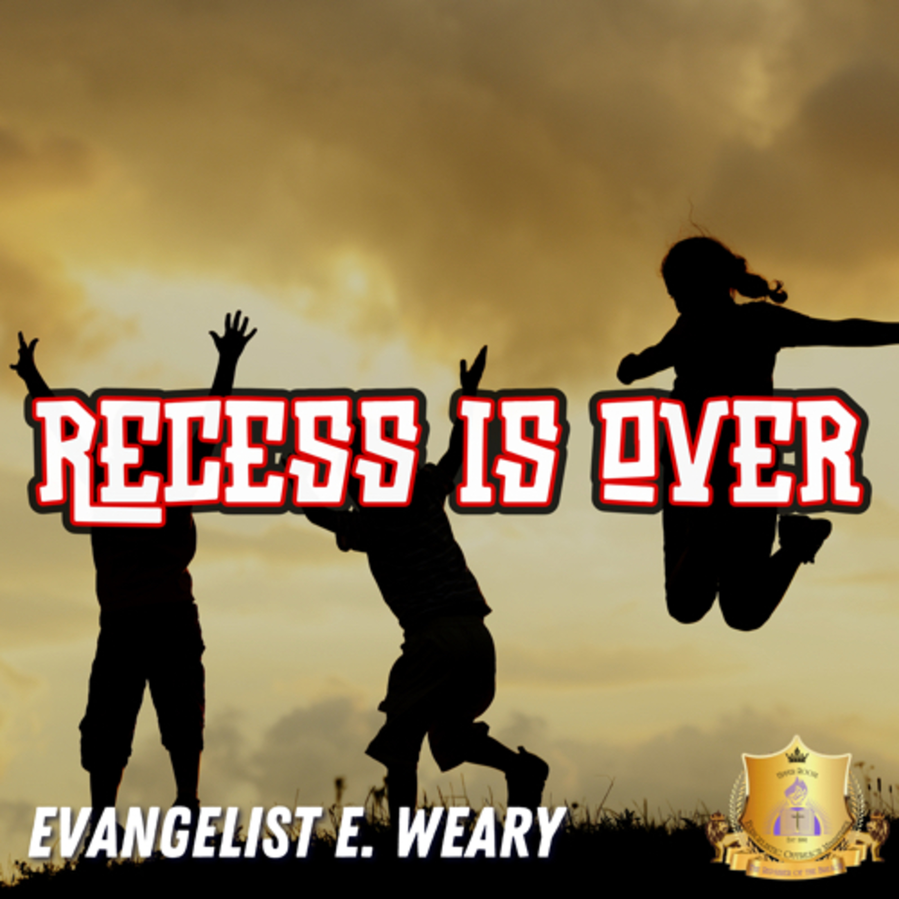 Recess is OVER episode artwork