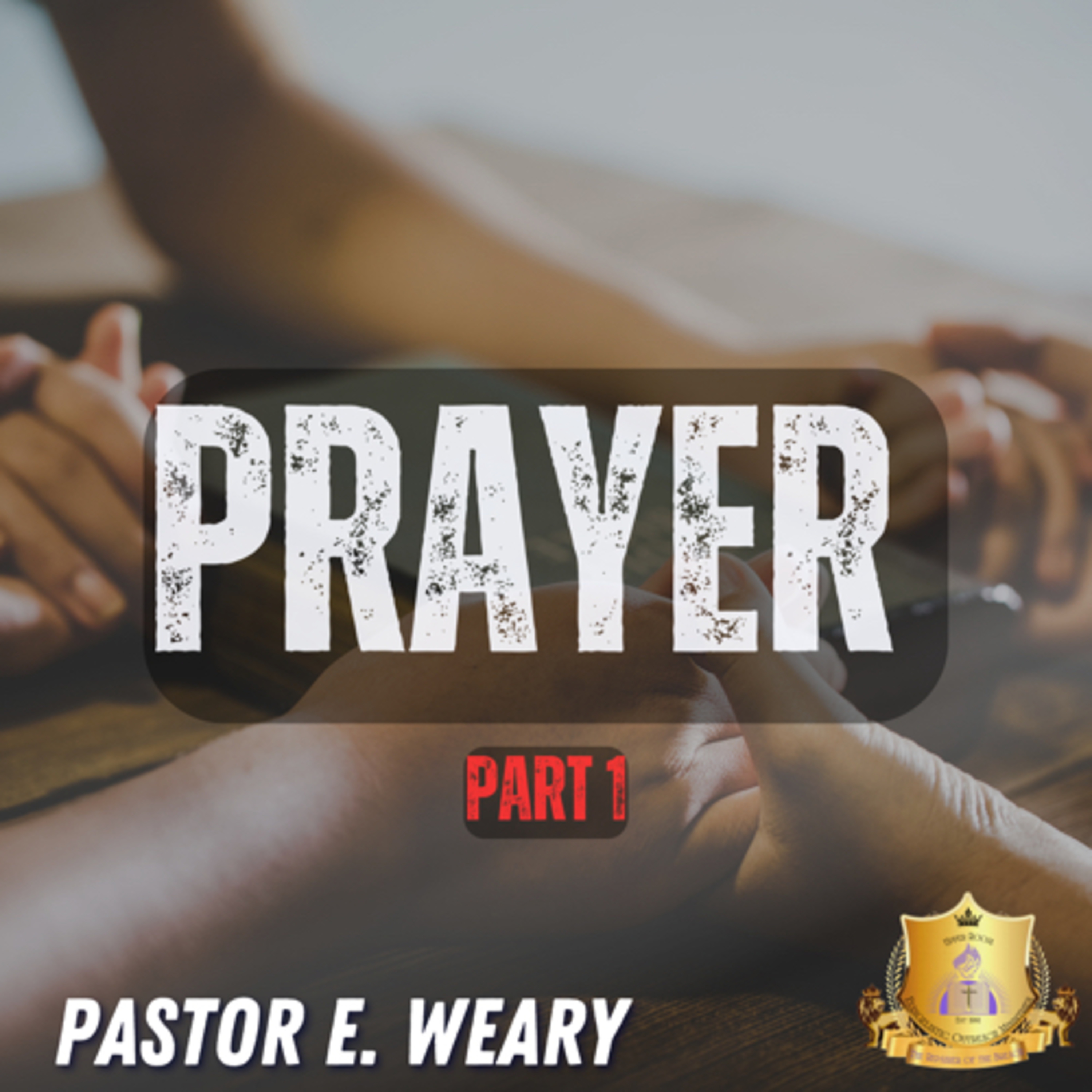 Prayer episode artwork