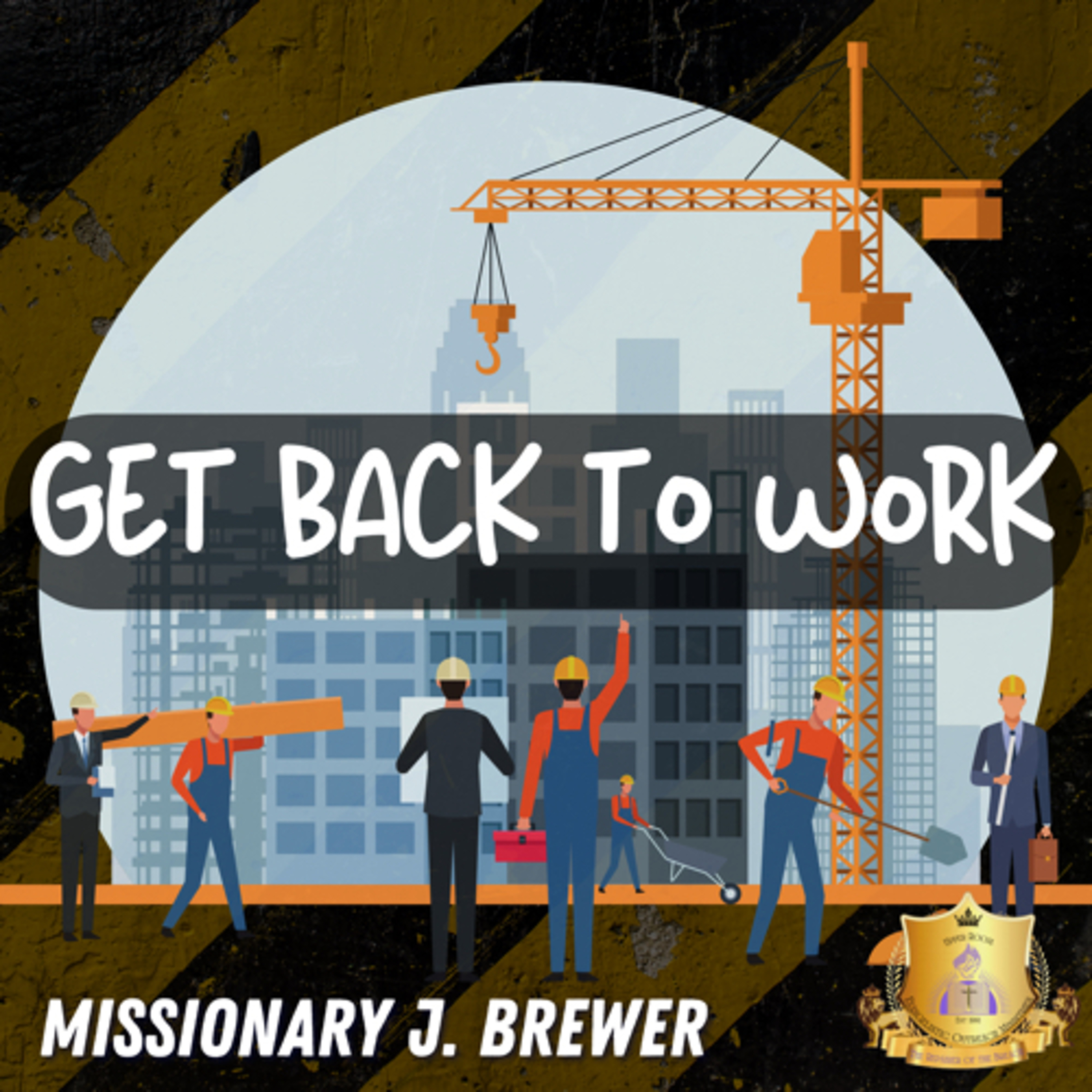 Get back to work episode artwork