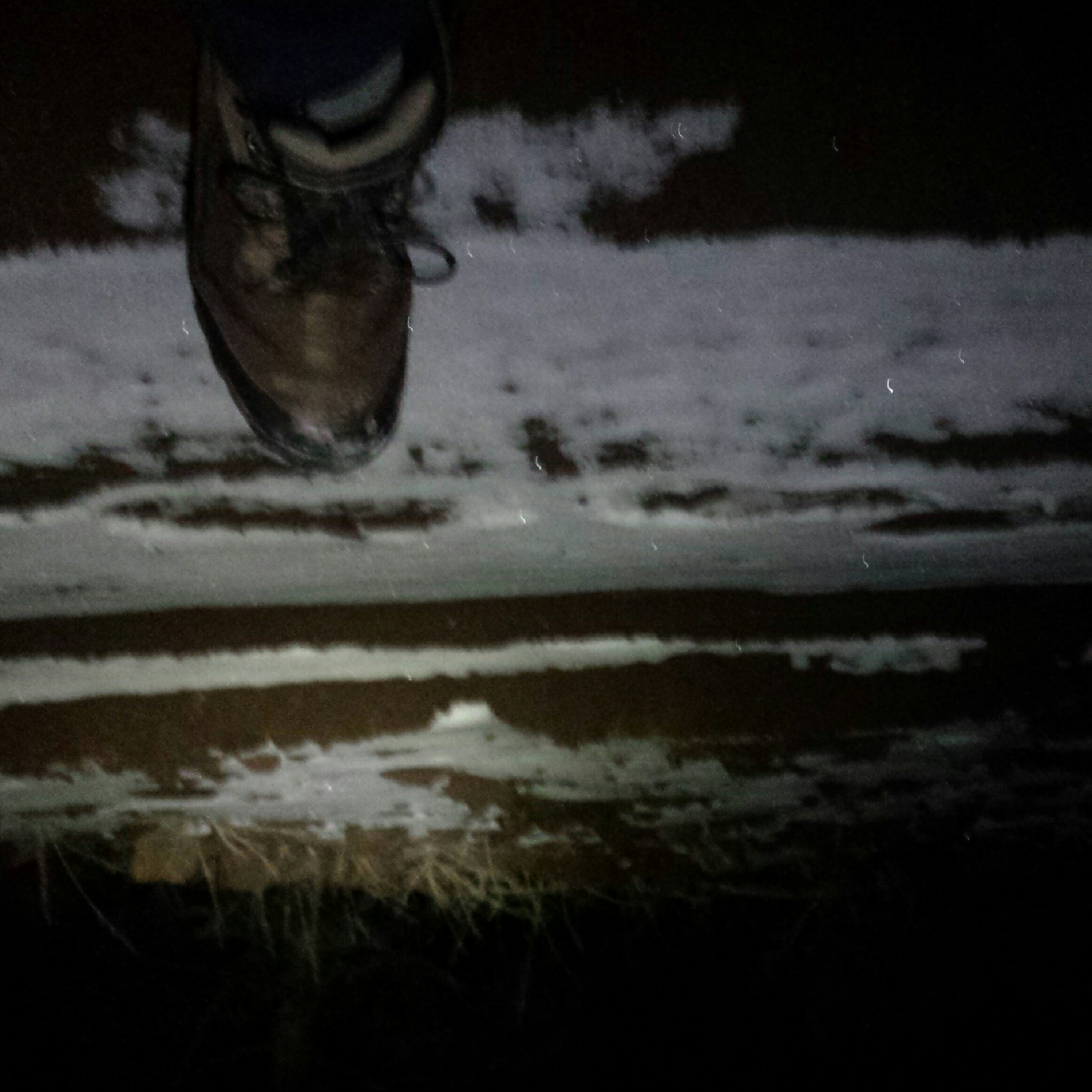Circling Footsteps