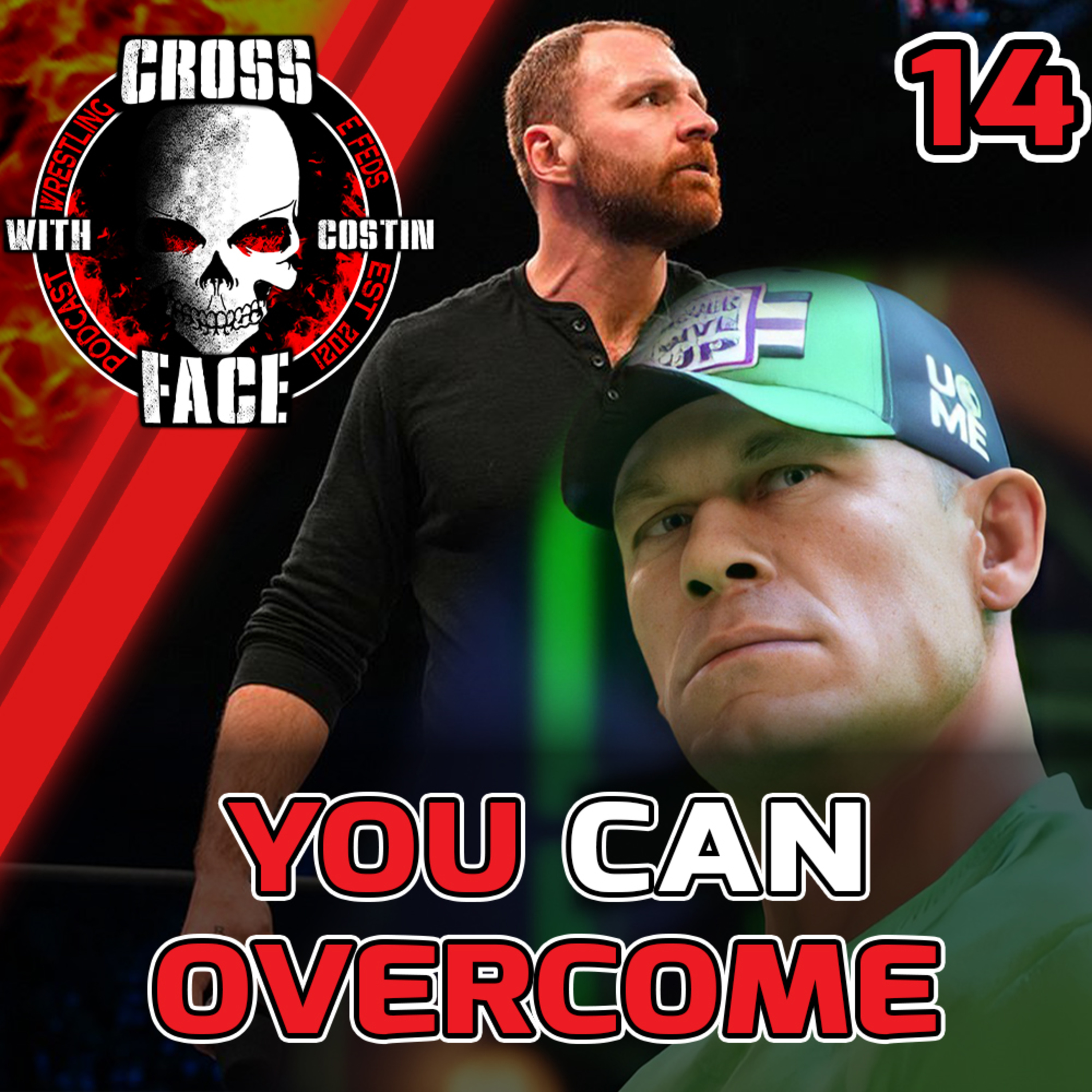 14. YOU CAN OVERCOME - Mox & Rhodes Promo plus WWE2K22 Thoughts episode artwork