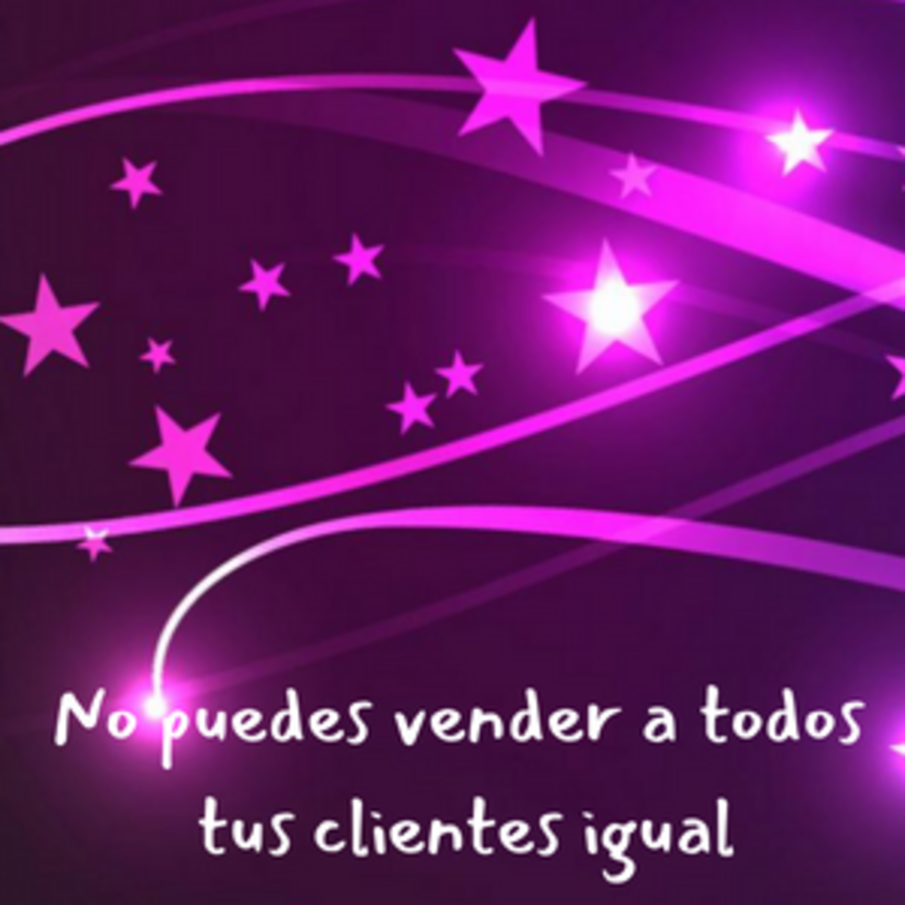 No puedes vender a todos tus clientes de la misma manera episode artwork