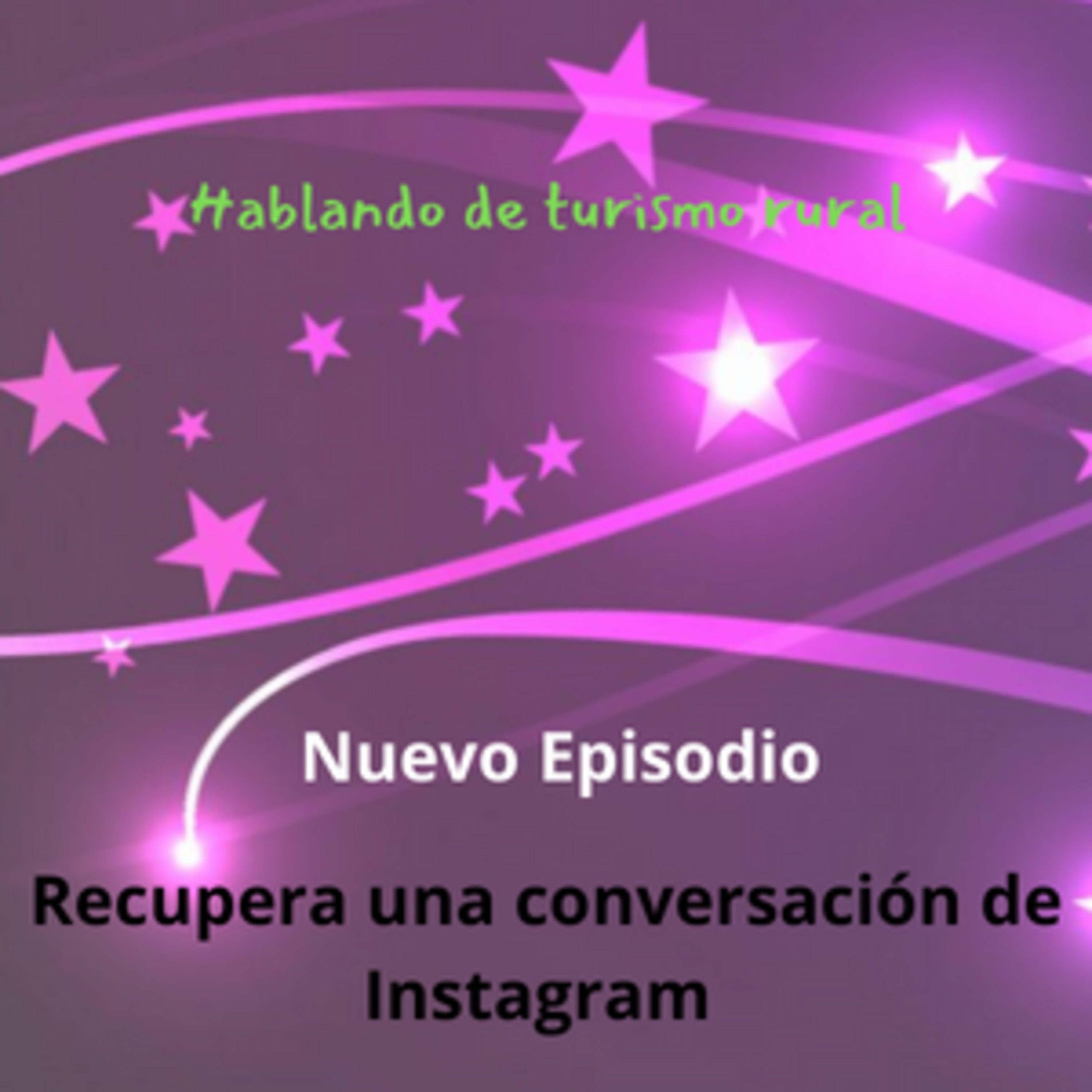 Borrar una conversación por error en Instagram episode artwork