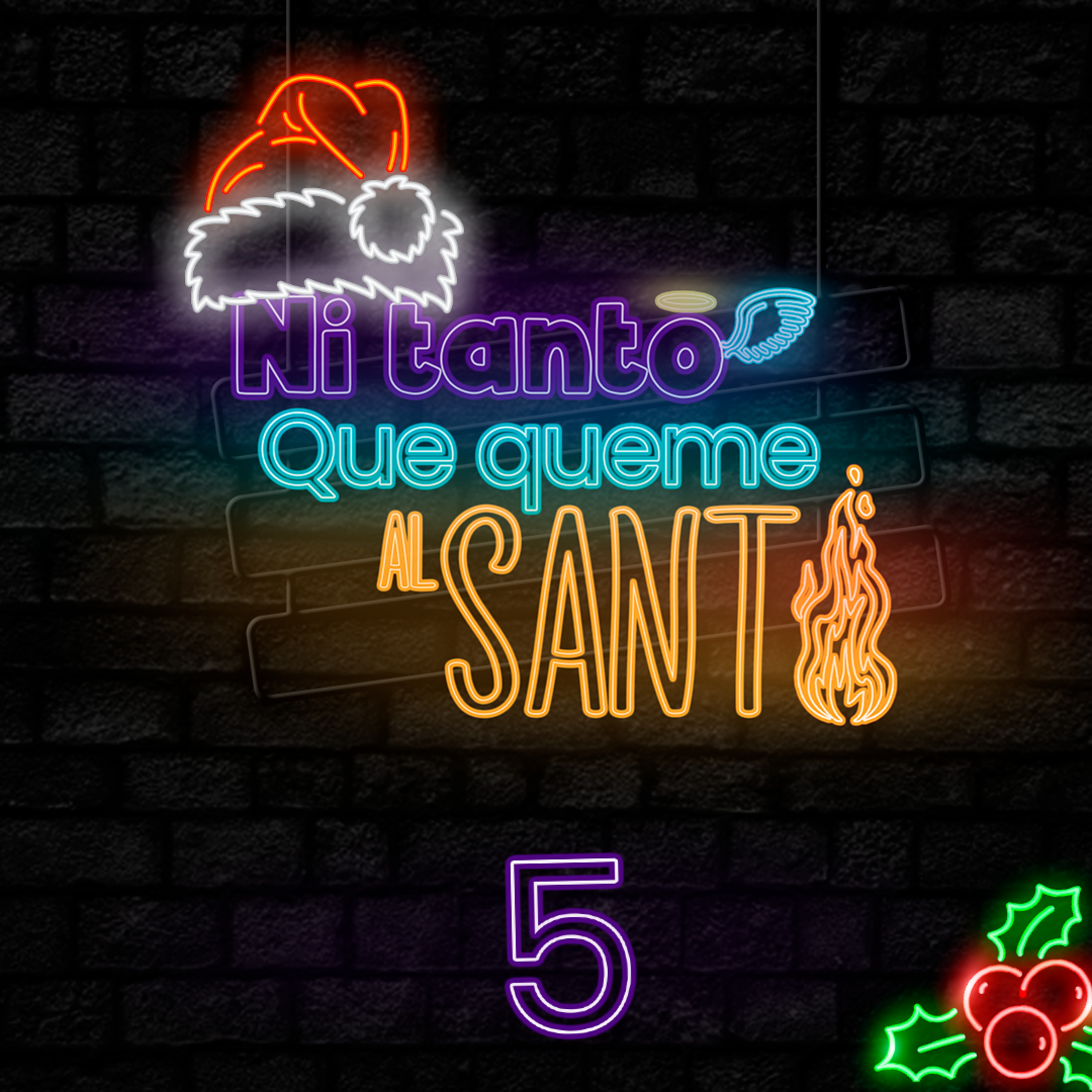 Ni tanto que queme al santo.