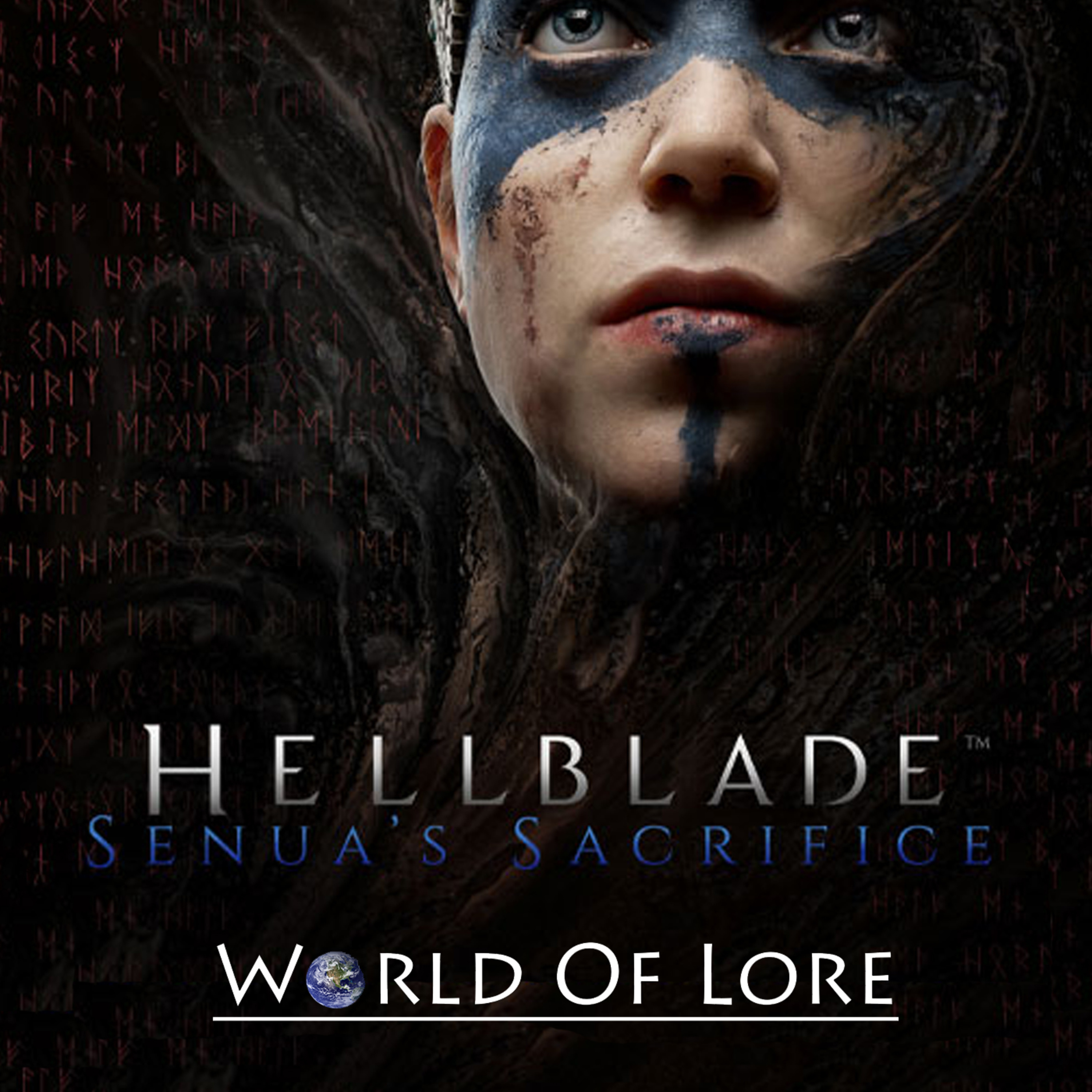کاور World Of Lore Ep 17: Hellblade senua's sacrifice