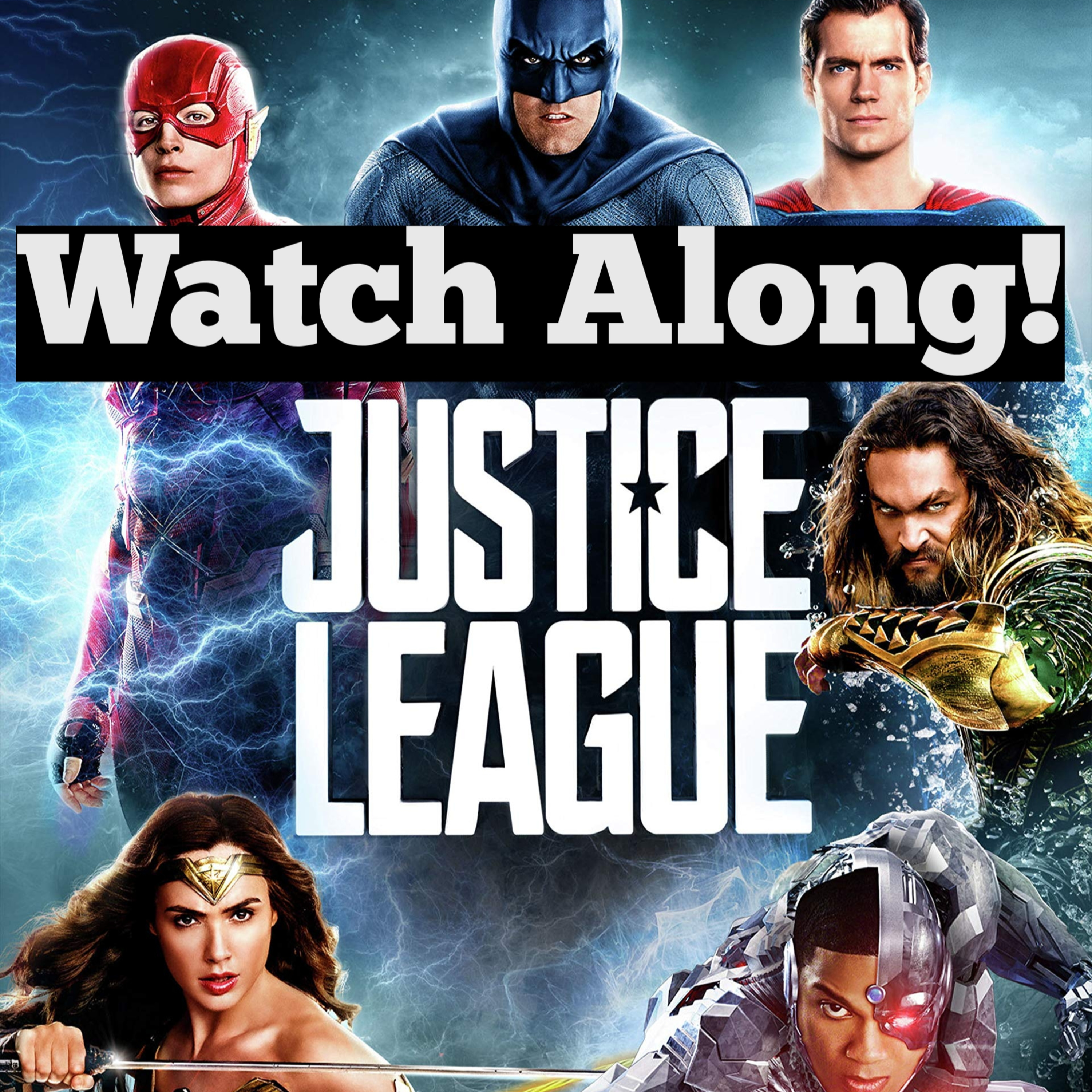 Ep 31: Justice League Watch Along, Superman & Lois premiere, WandaVision Ep8